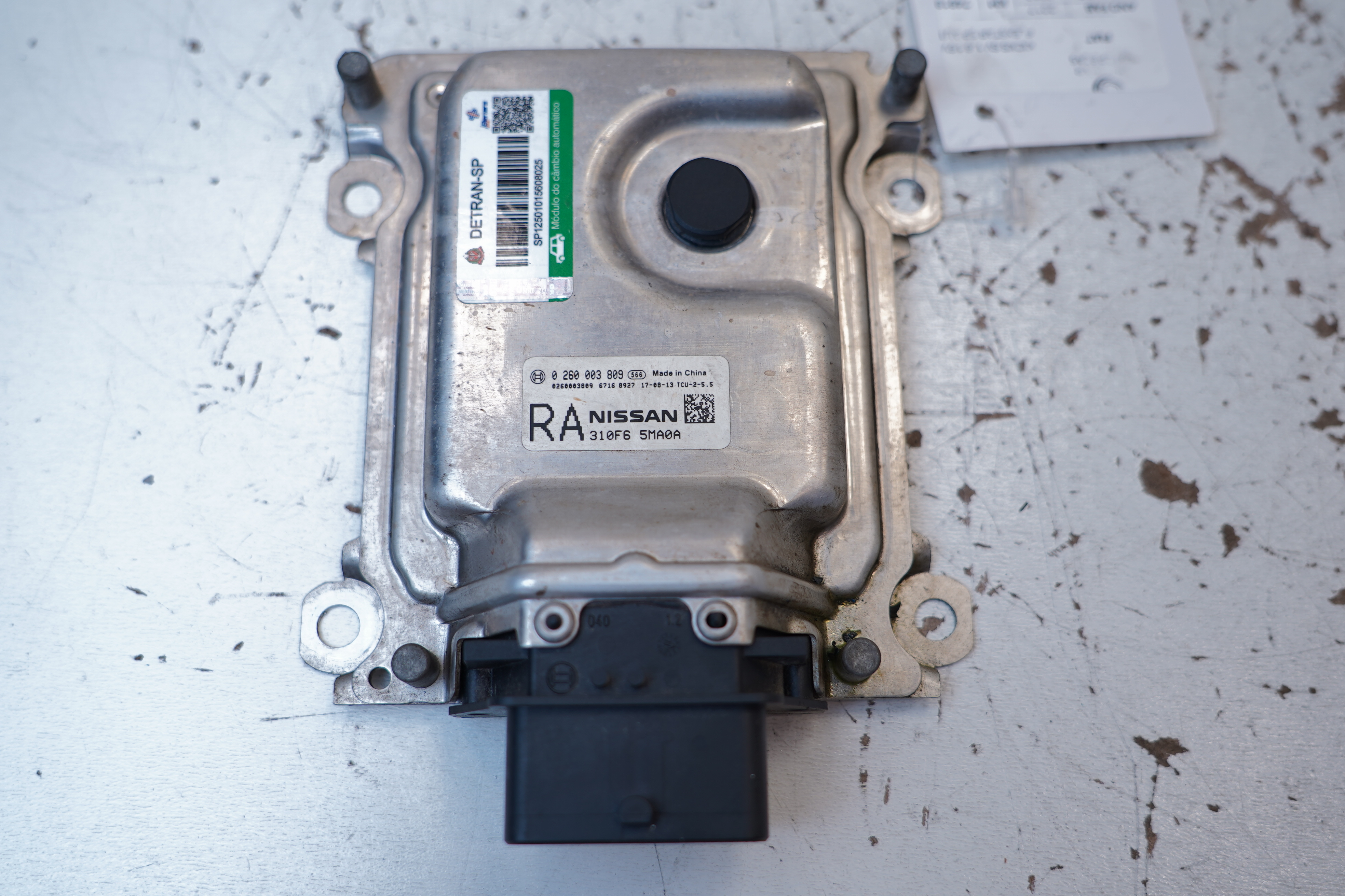 MÓDULO CÂMBIO NISSAN KICKS SV 1.6 16V FLEXSTAR 2017/2018 - STCMC023154108 - 