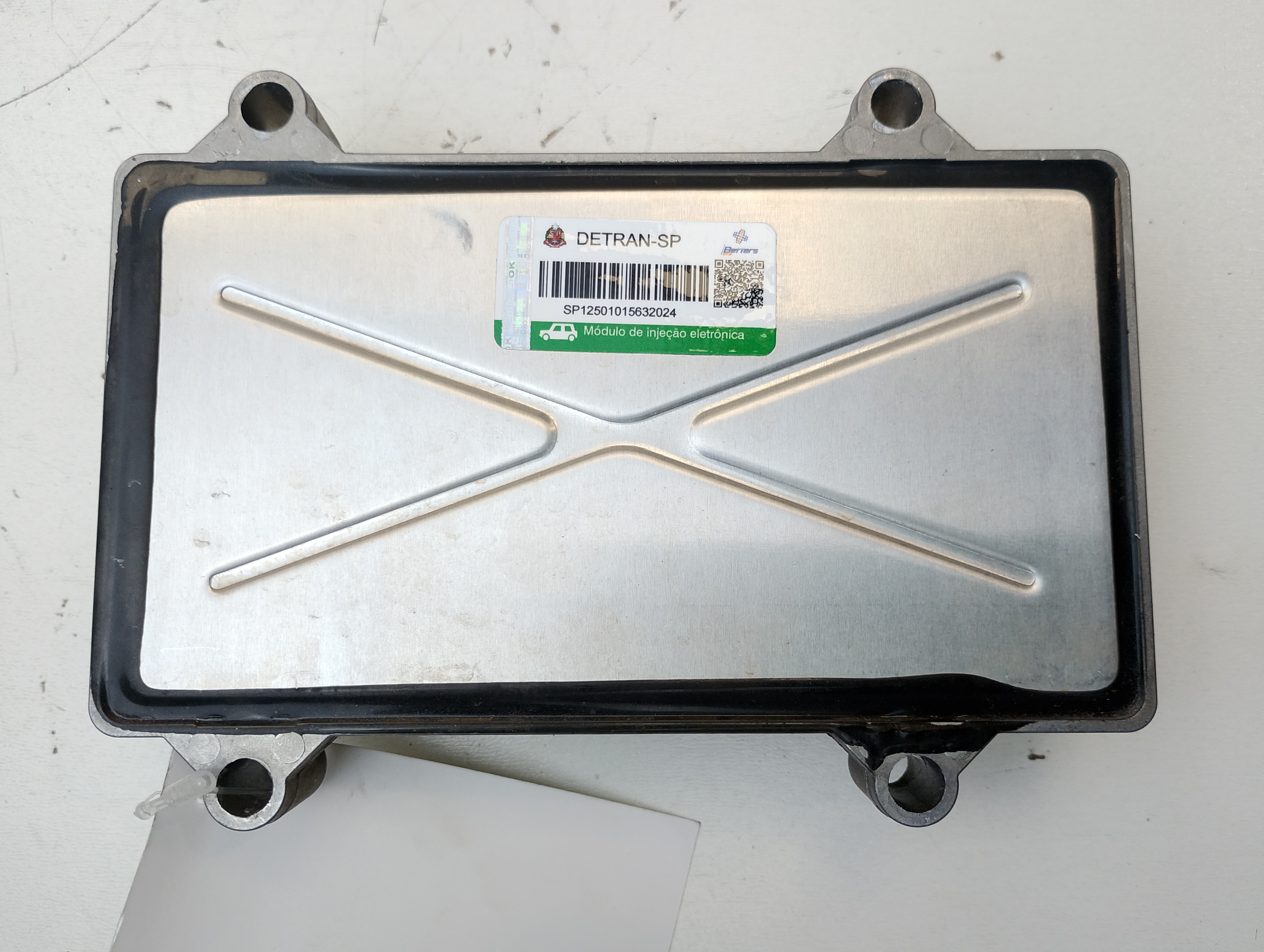 MÓDULO INJEÇÃO FIAT FIORINO ENDURANCE EVO 1.4 FLEX 2021 - ST46351306 - 