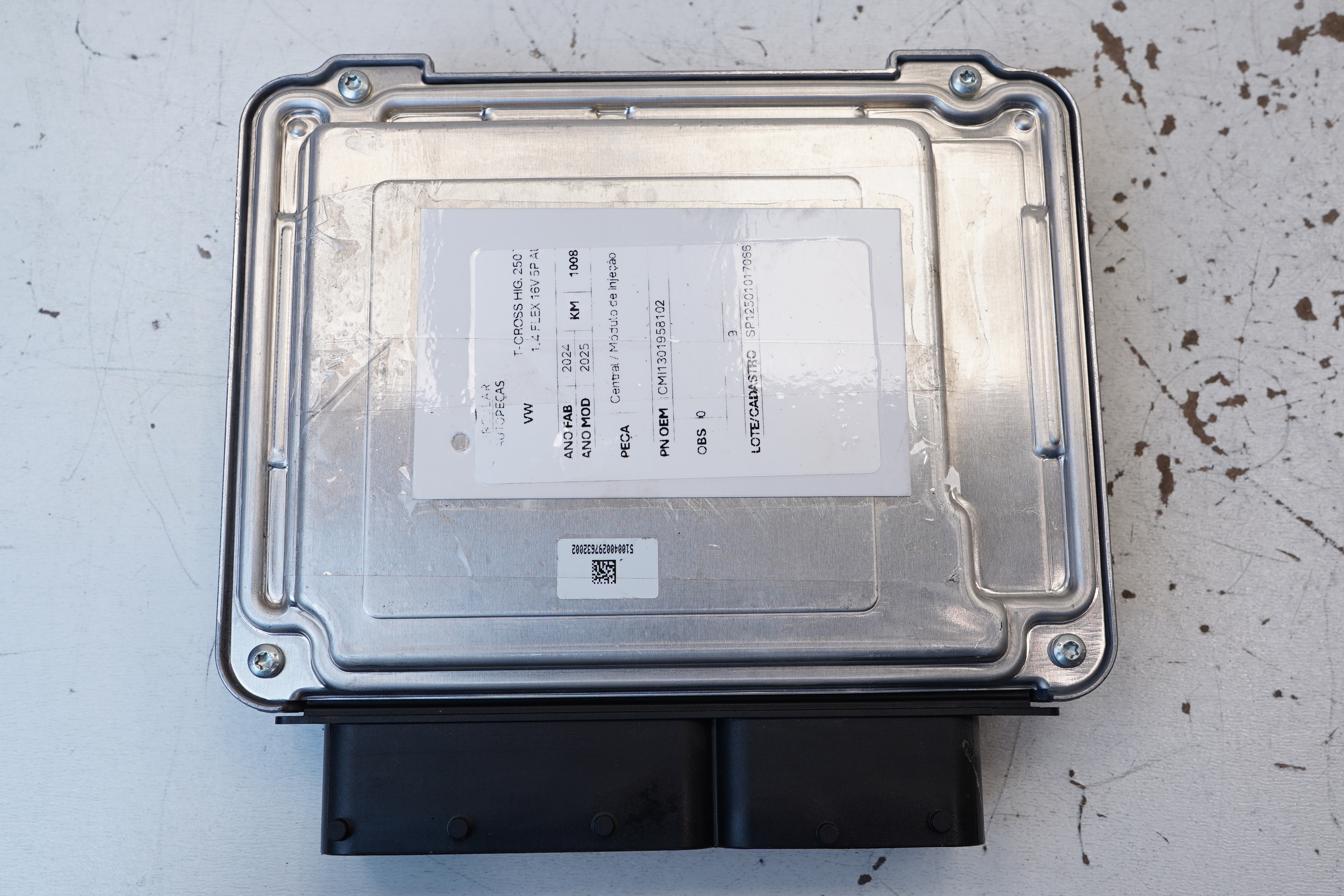 MÓDULO INJEÇÃO VOLKSWAGEN T-CROSS 1.4 FLEX 16V 2024/25 - STCMI1301958102 - 