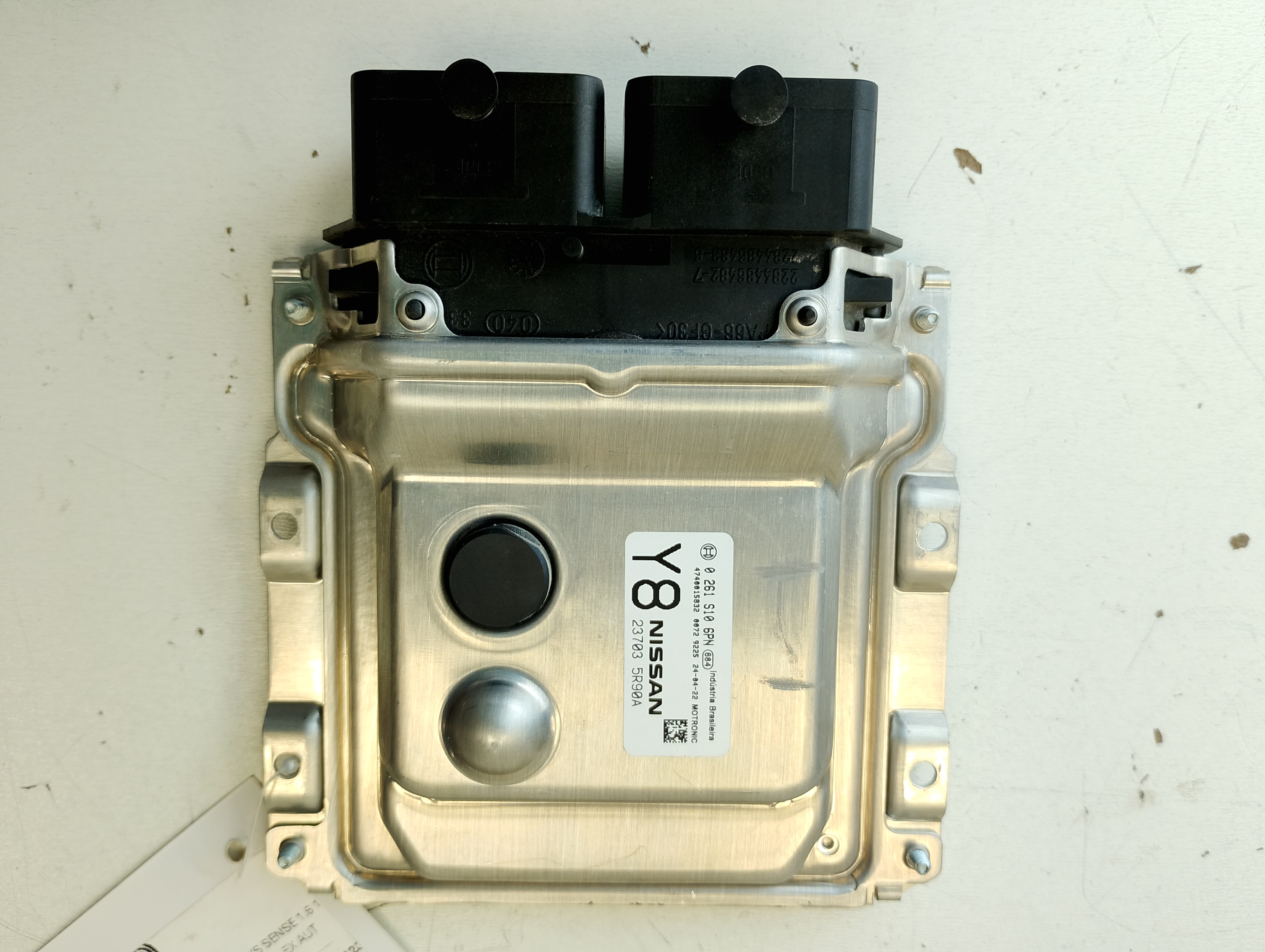 MÓDULO INJEÇÃO NISSAN KICKS SENSE 1.6 16V FLEX 2024/2024 - STY8237035R90A - 