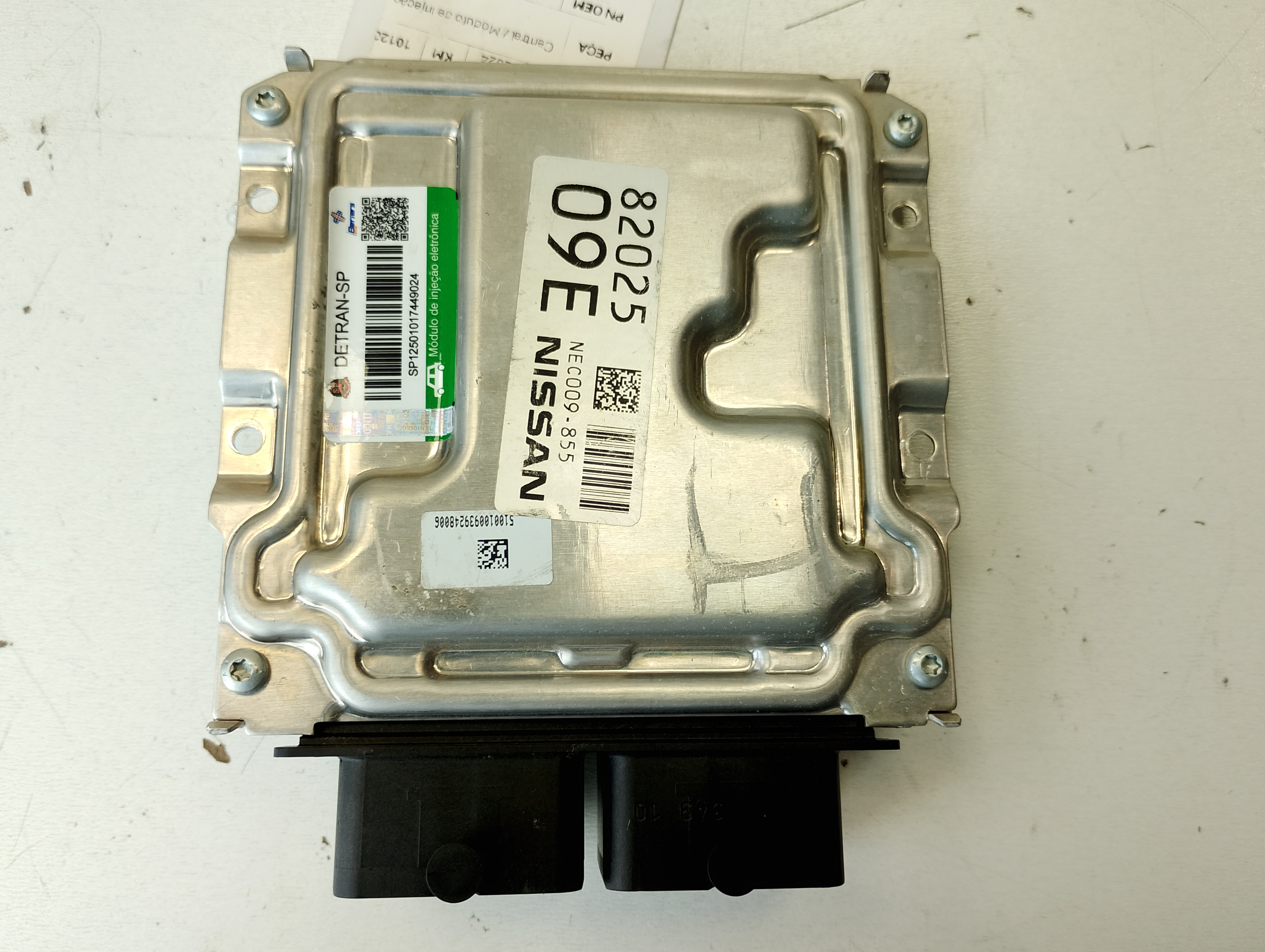 MÓDULO CÂMBIO NISSAN KICKS SENSE 1.6 2024/2024 - ST5B310F65EK0B - 