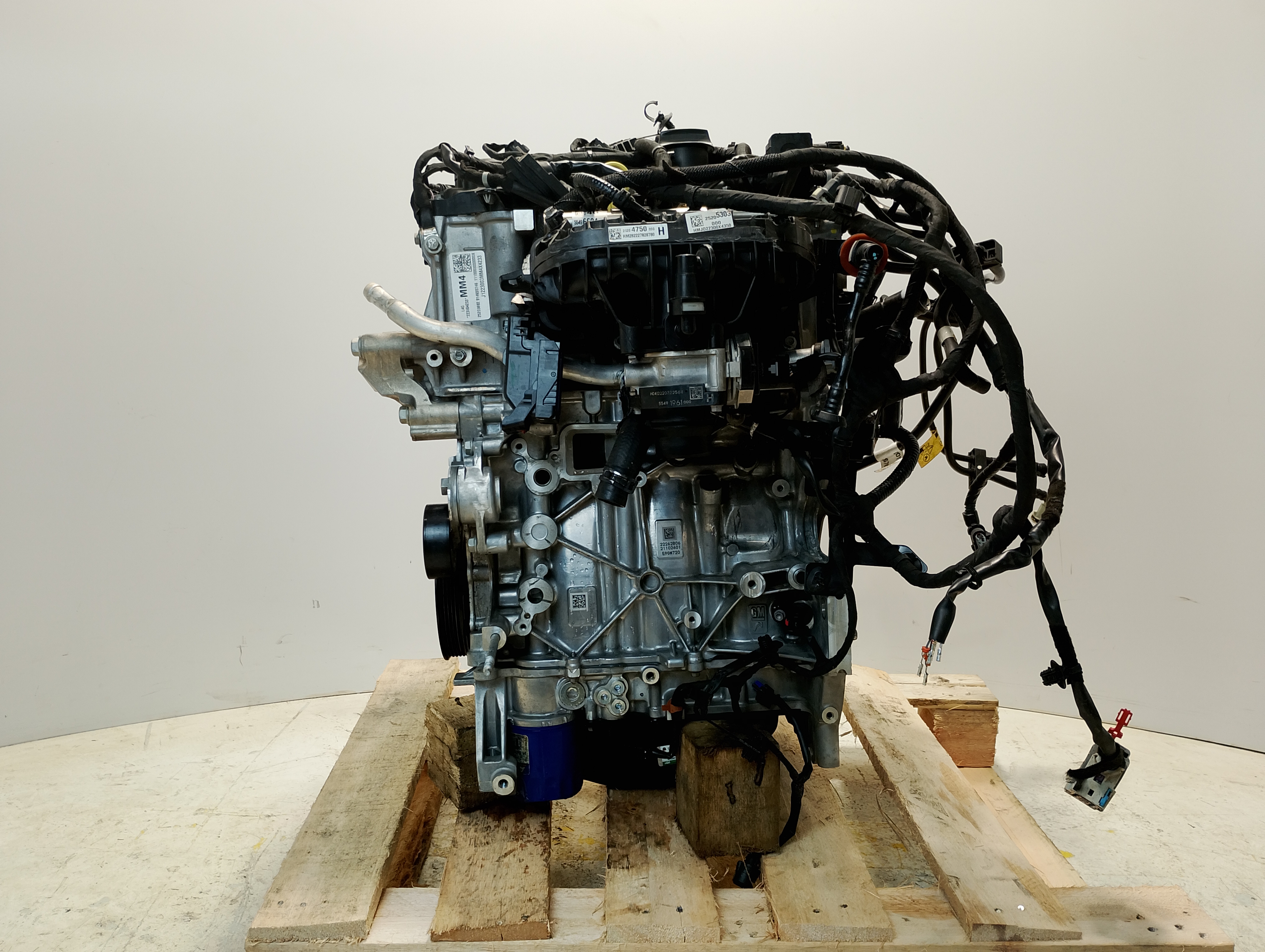 MOTOR COMPLETO CHEVROLET ONIX LTZ 1.0 12V TB FLEX 2022/2023 - STMC0045152 - 