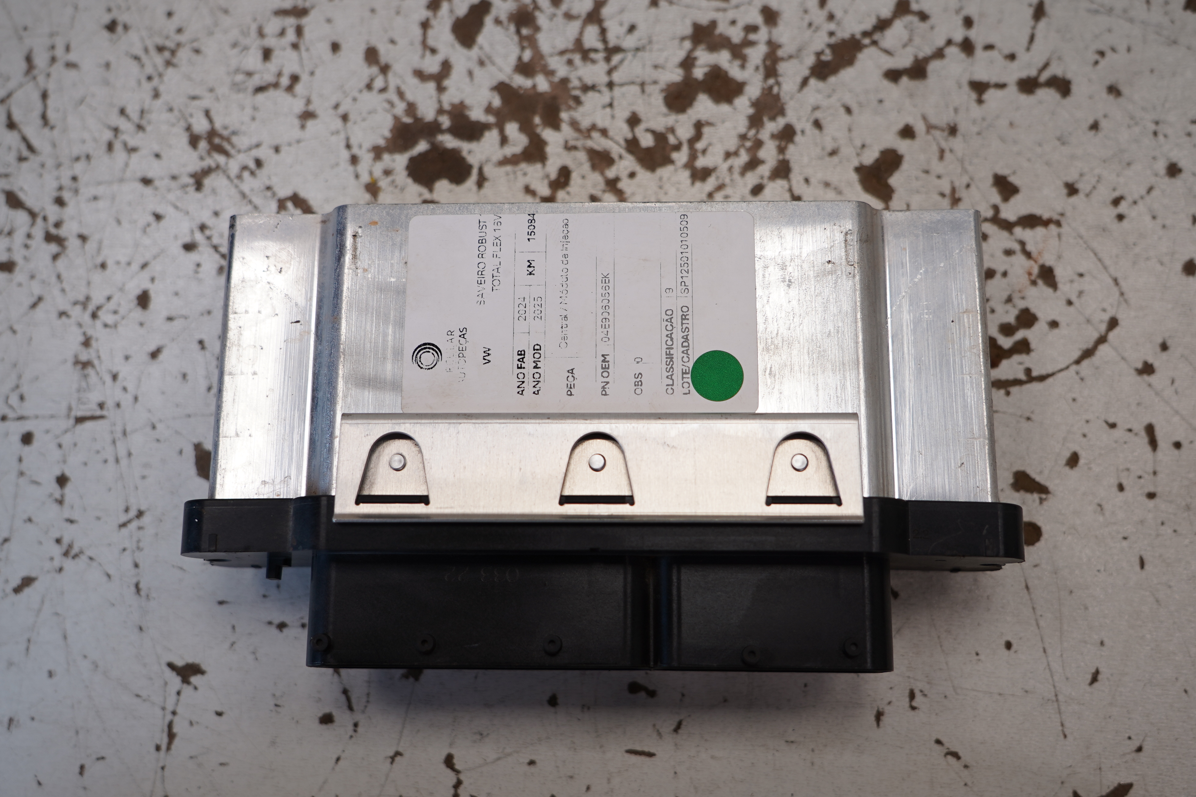 MÓDULO INJEÇÃO VOLKSWAGEN SAVEIRO ROBUST 1.6 16V 2024/25 - ST04E906056EK - 