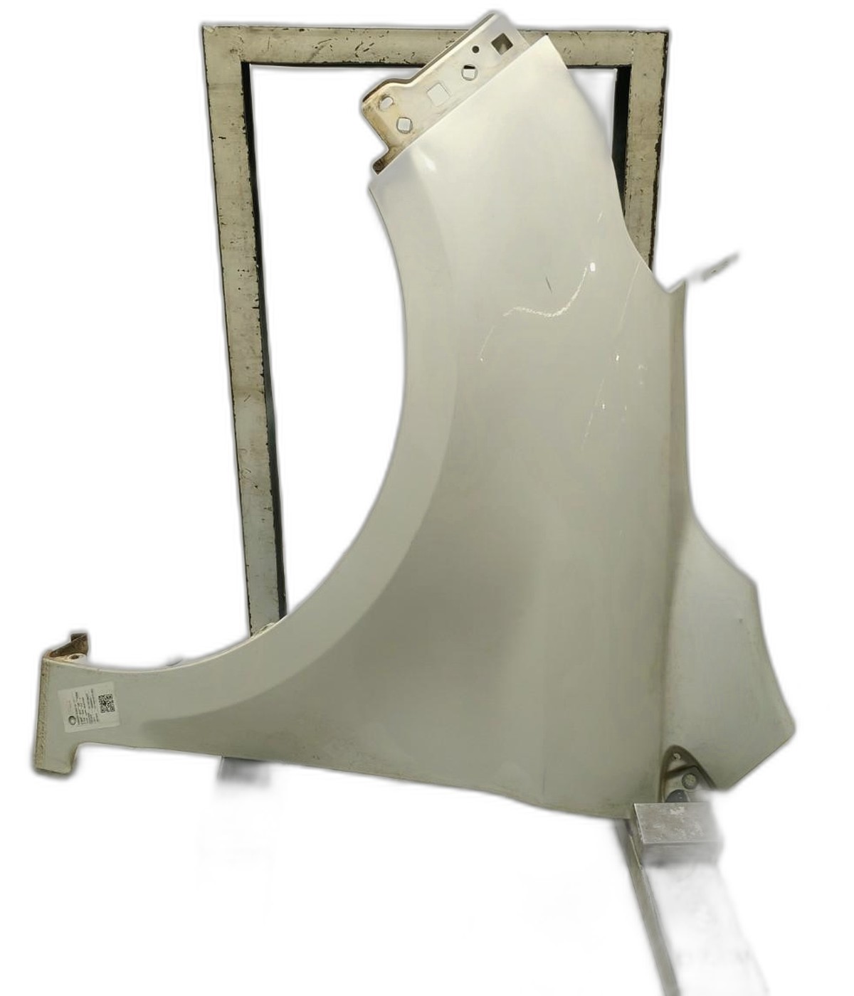 PARALAMA DIANTEIRO ESQUERDO BRANCO FORD KA+ SE 2020/2021 - STJ7BZ16006D - 