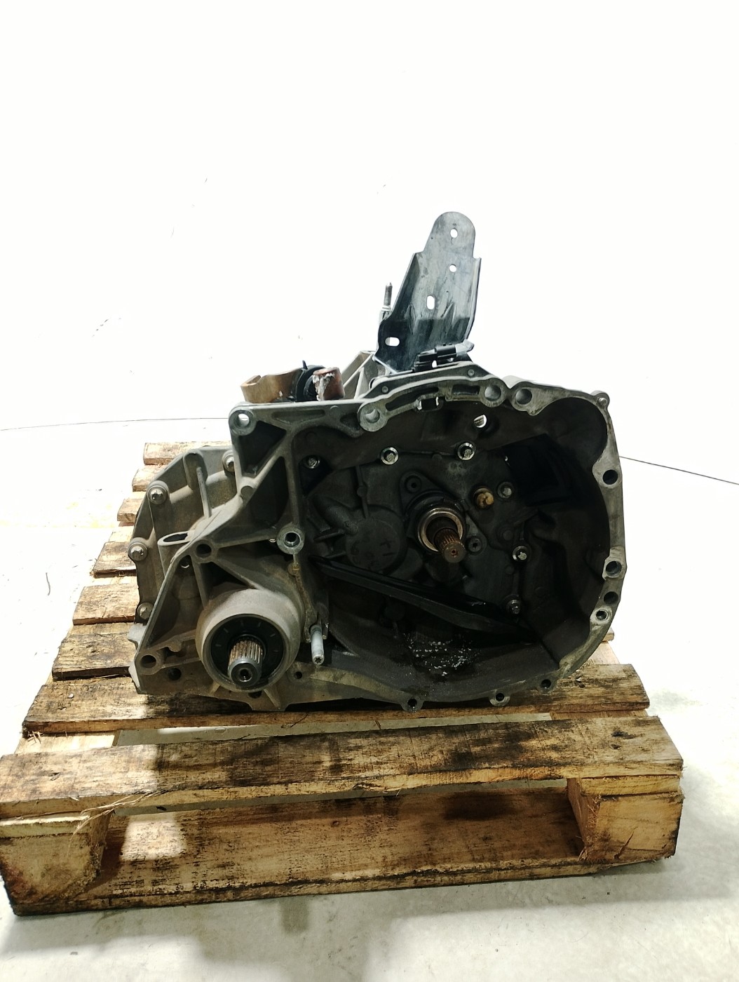 Caixa Cambio Sandero Logan 1.0 2008 a 2017 C/ S Velocidade - ST7701716858 - 