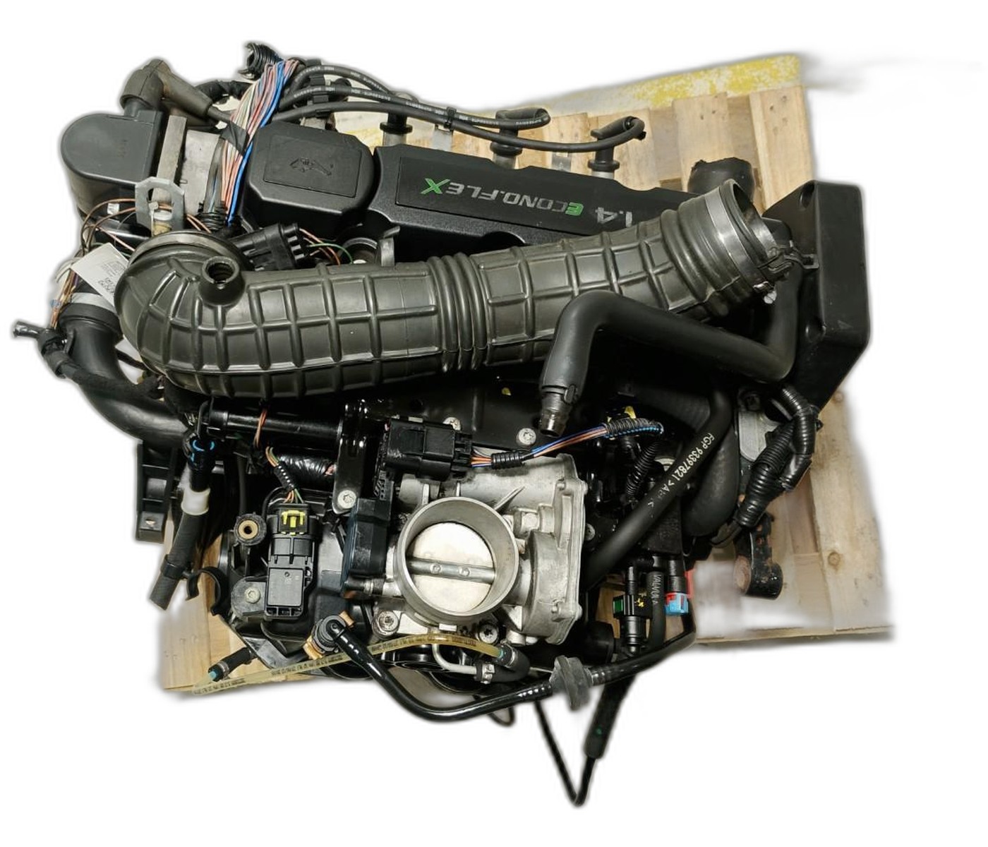 MOTOR COMPLETO CHEVROLET PRISMA SED. MAXX/LT 1.4 8V 2012 - ST24578387 - 