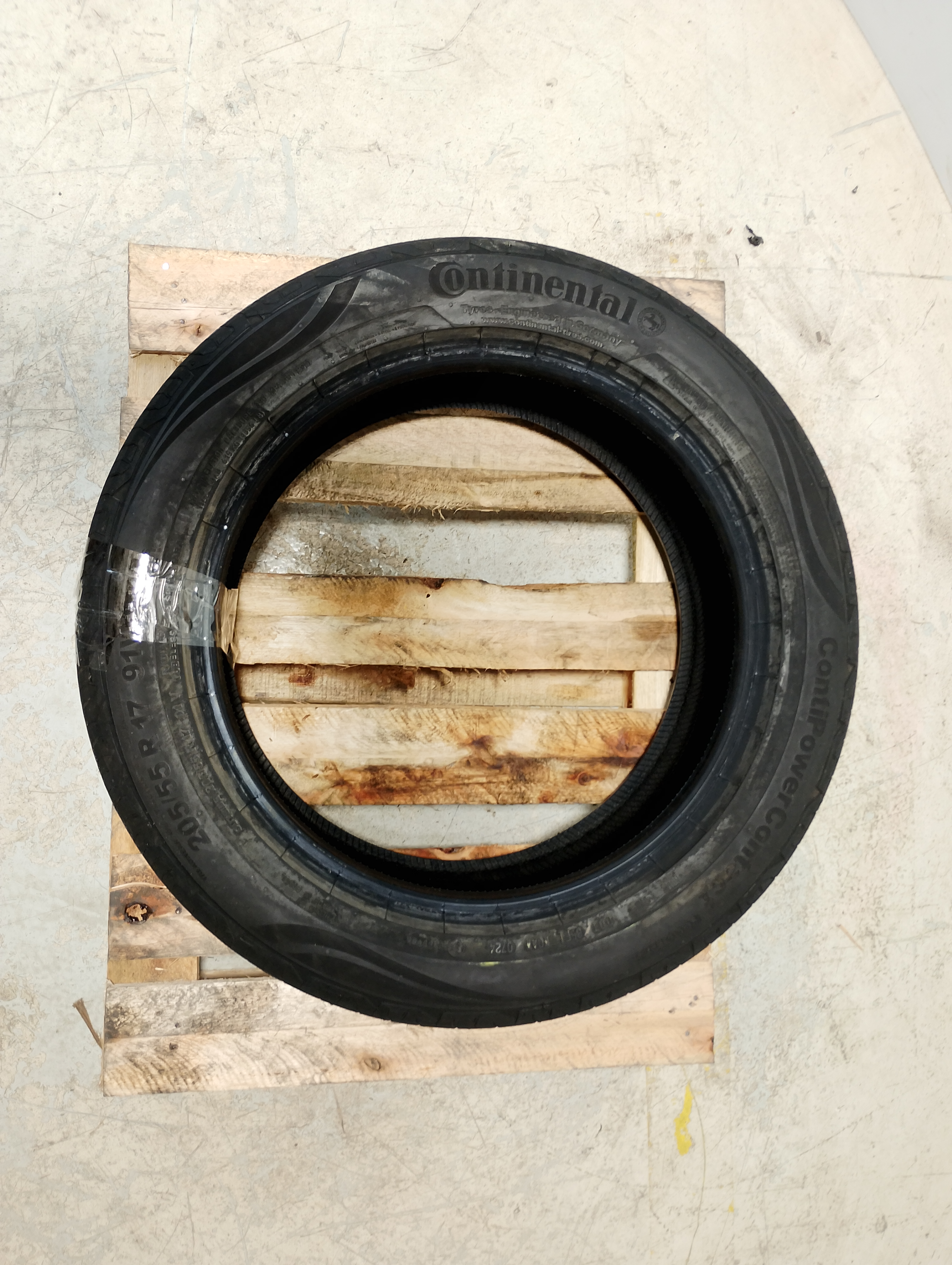 PNEU 205/55 R17 91V Continental PowerContact Tubeless Radial - T2720555R1791VTD - 