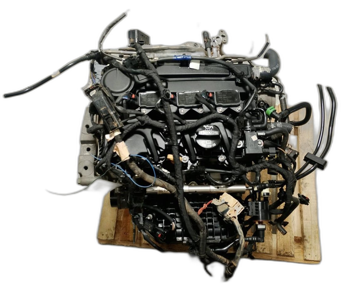 MOTOR COMPLETO CHEVROLET ONIX SEDAN LTZ 1.0 12V FLEX 2022 - ST25205374 - 
