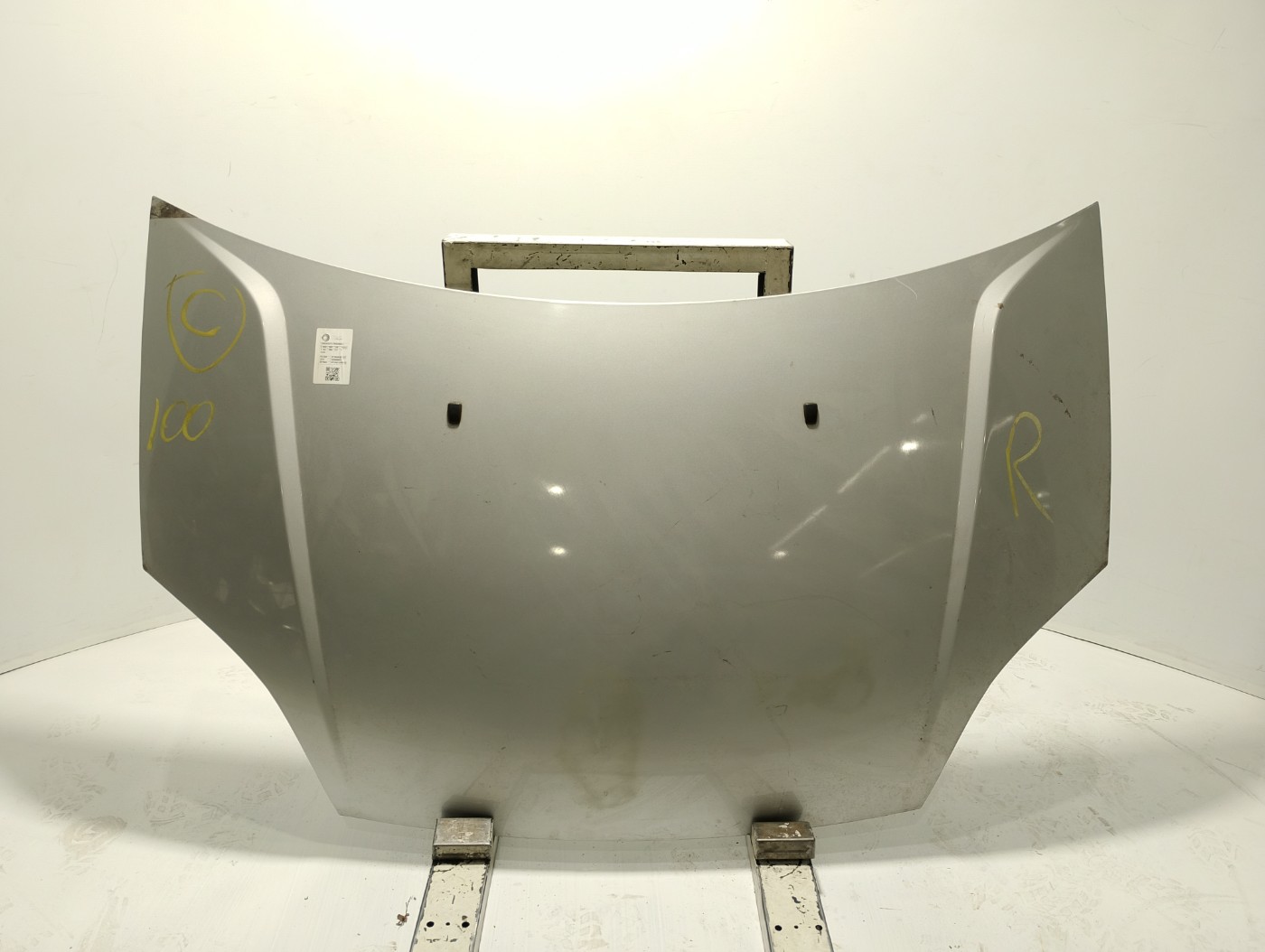CAPÔ PRATA FORD FIESTA SEDAN 2006/2007 - ST2S65A16612AP - 