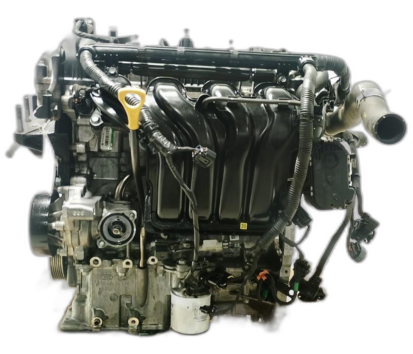 MOTOR COMPLETO HYUNDAI CRETA SMART 1.6 16V FLEX 2019 - ST195N12BU01 - 