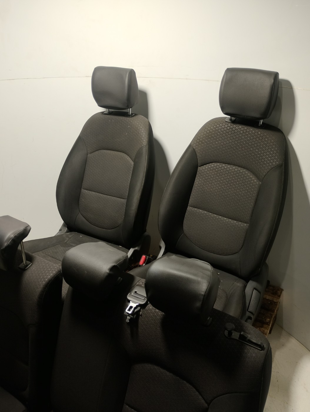 KIT BANCO CRETA HYUNDAI PULSE 1.6 FLEX 2017/2018 - STKIT0151416 - 
