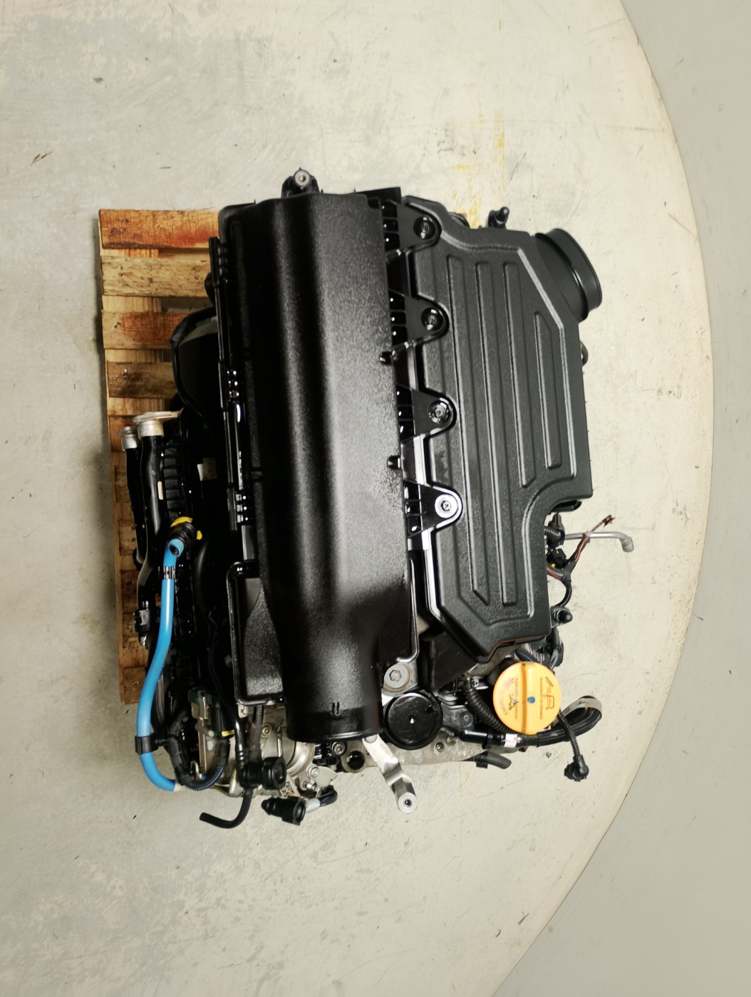 MOTOR COMPLETO JEEP COMPASS LIMITED T270 1.3 TURBO FLEX 2023 - ST7092810 - 
