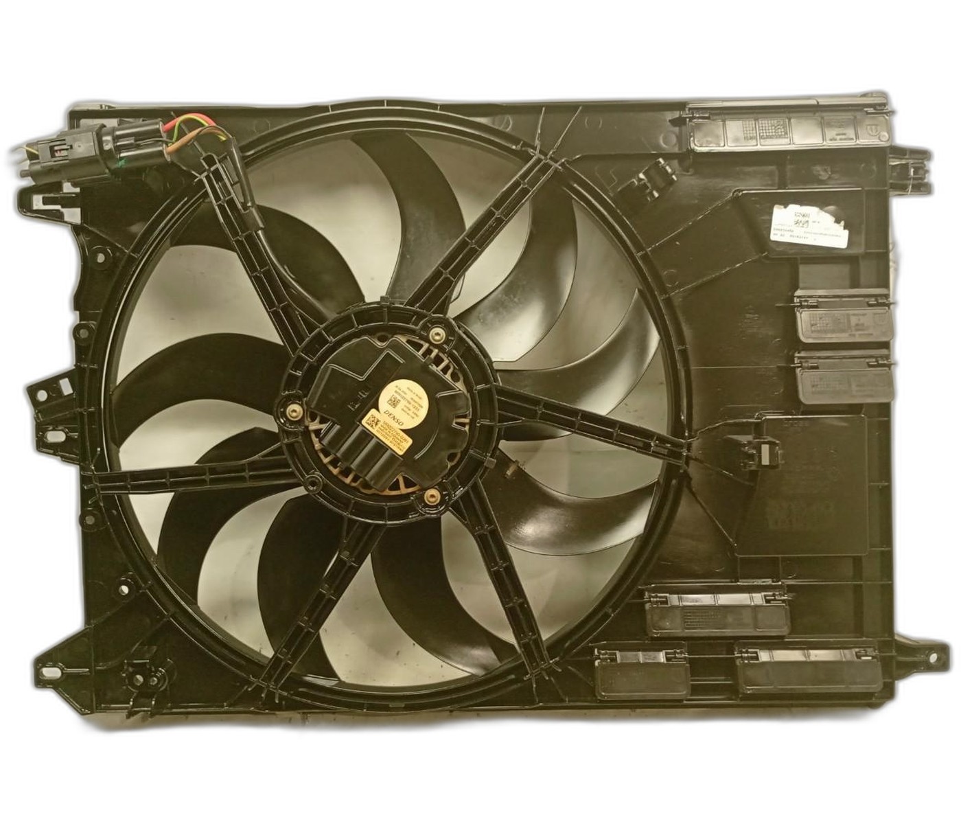 ELETROVENTILADOR FIAT TORO FREEDOM 1.3 T270 FLEX AUT 2025 - ST53485255 - 