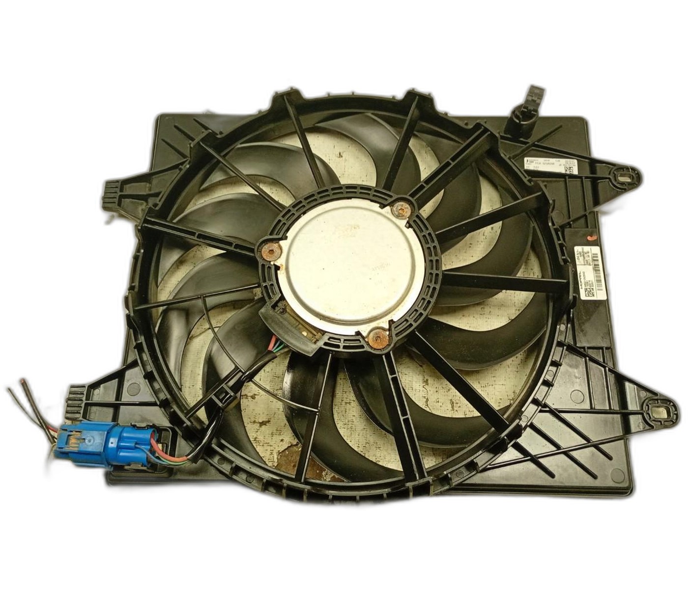 ELETROVENTILADOR FIAT STRADA FREEDOM 1.3 FLEX 8V 2021/2021 - ST52189668 - 