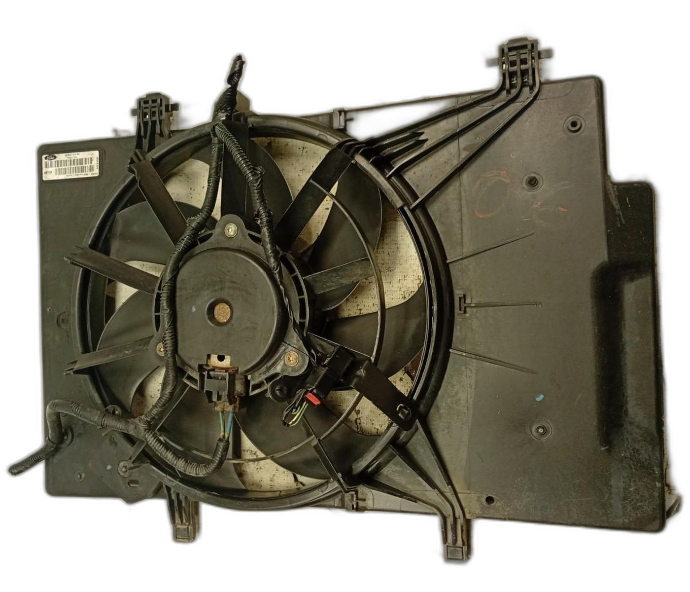 ELETROVENTILADOR FORD KA SEDAN SE 1.5 12V 2019/2020 - STD3BZ8C607E - 