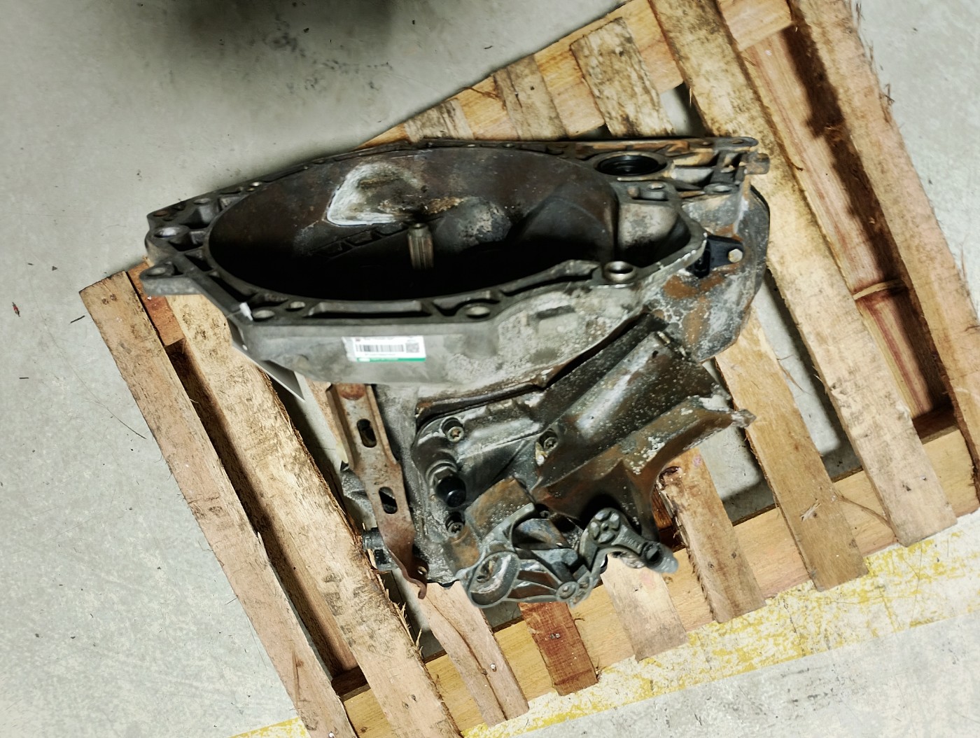 CÂMBIO MANUAL CHEVROLET CLASSIC LIFE/LS 1.0 2013/2013 - ST24580197 - 