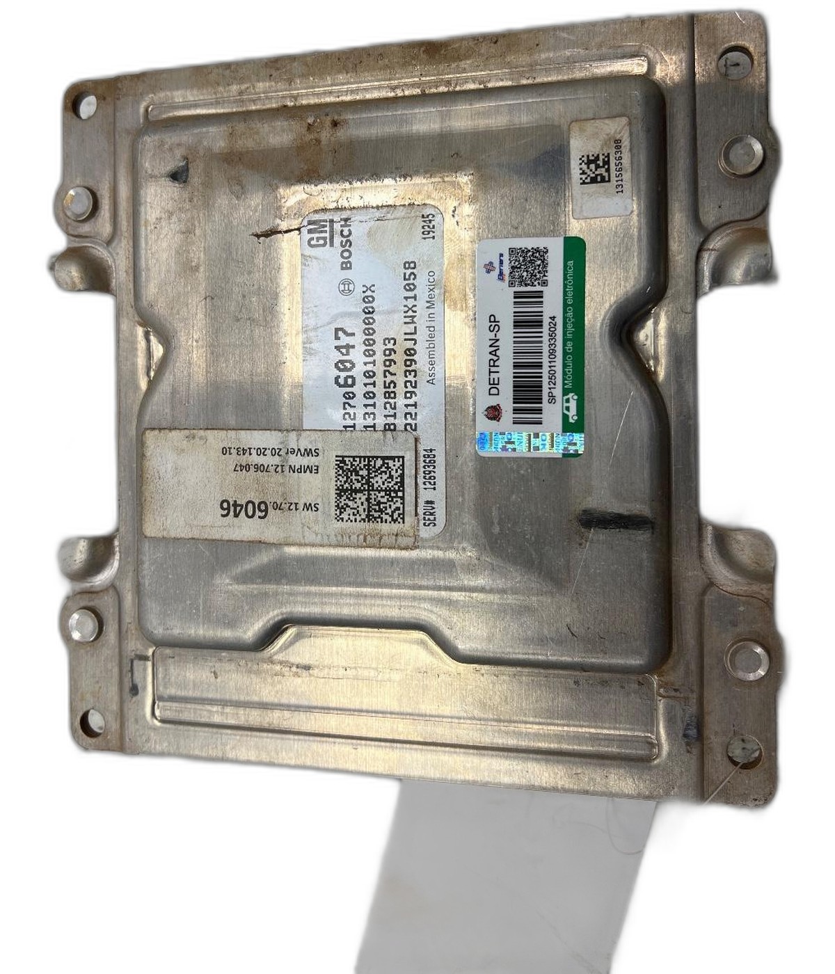 MÓDULO INJEÇÃO CHEVROLET ONIX SED. PLUS LTZ 1.0 12V 2022 - ST12723308 - 