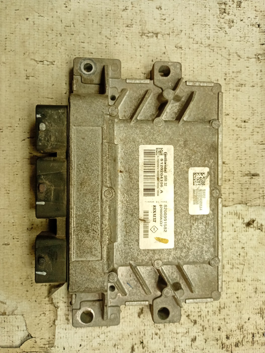 MÓDULO INJEÇÃO RENAULT CLIO CAMPUS FLEX 1.0 16V 2009/10 - ST8200991582 - 