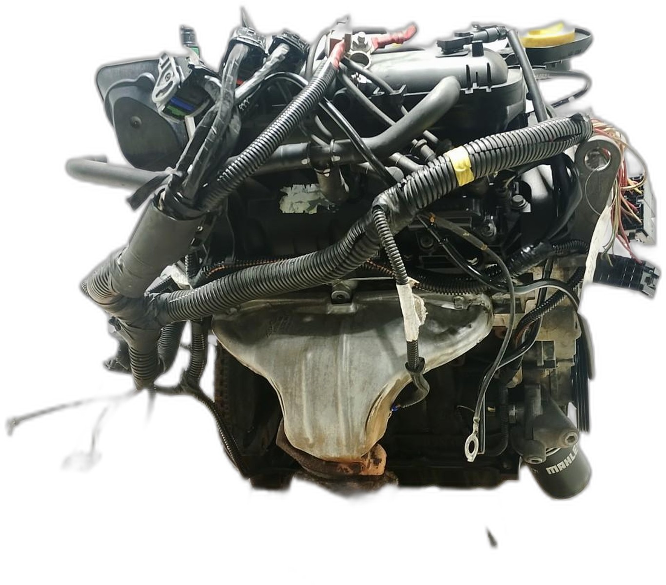 MOTOR COMPLETO RENAULT CLIO CAMPUS HI-FLEX 1.0 16V 2009/2010 - ST7701477006 - 