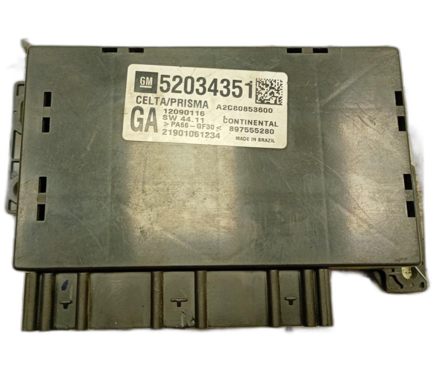 MÓDULO CONFORTO CHEVROLET PRISMA SED. MAXX/LT 1.4 2012 - ST52034351 - 