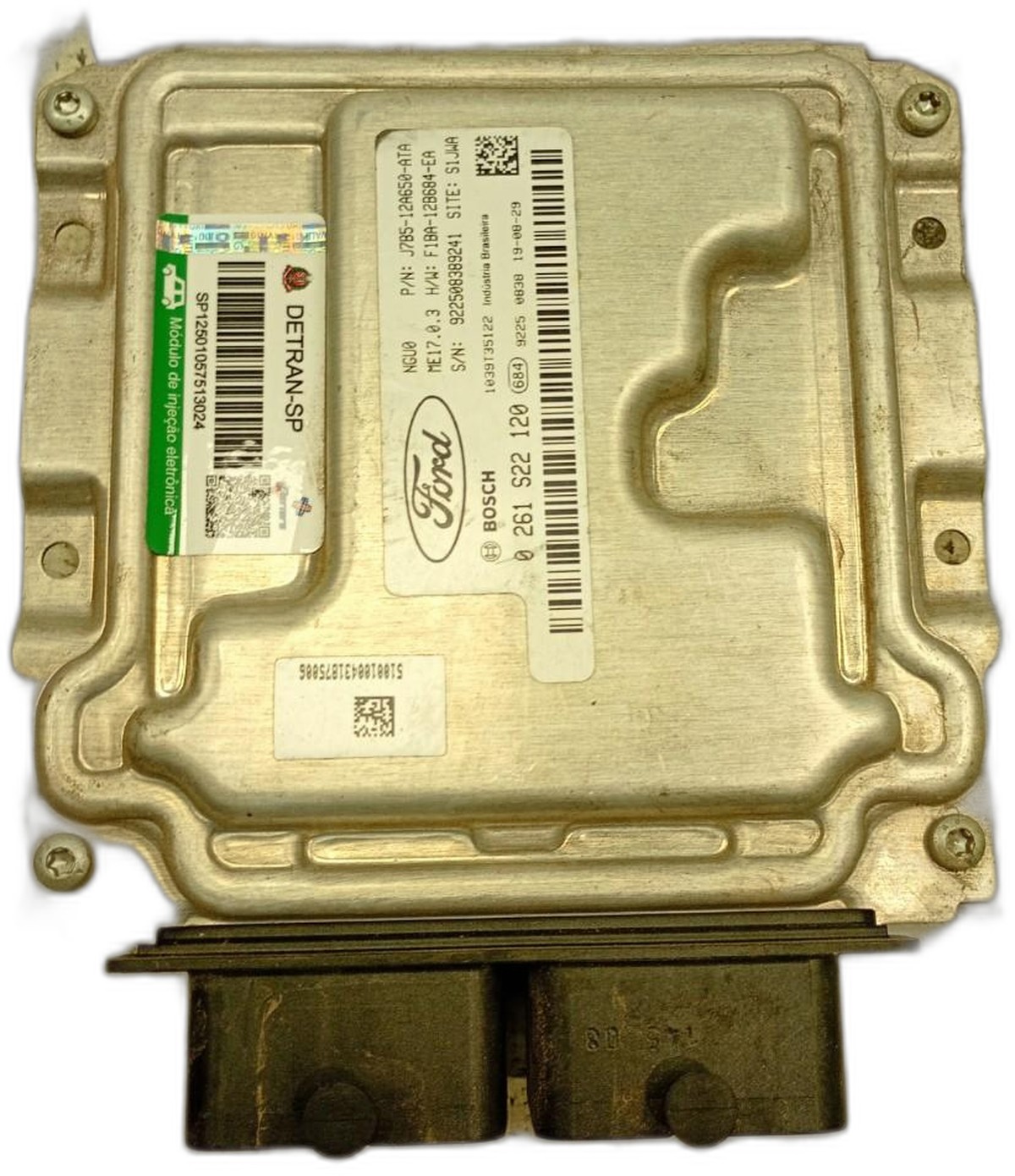 MÓDULO INJEÇÃO FORD KA SEDAN SE 1.5 12V 2019/2020 - STF1BZ12A650D - 