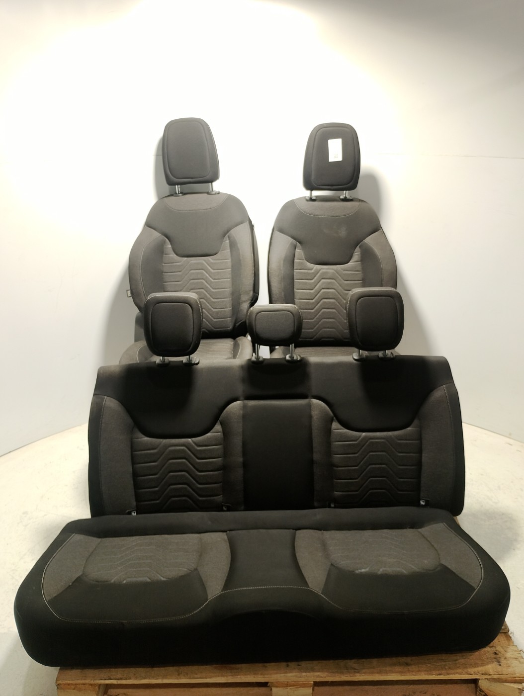 JOGO BANCOS FIAT TORO FREEDOM 1.3 T270 2024 - STKIT0015385 - 