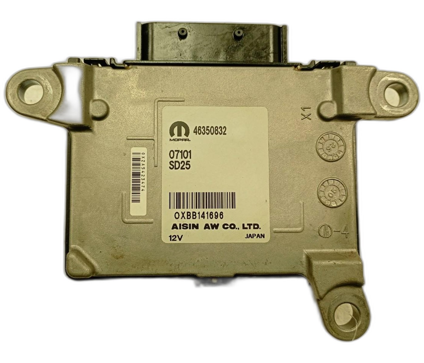MÓDULO CÂMBIO FIAT STRADA RANCH 1.0 AUT. 2025/2026 - ST46350832 - 