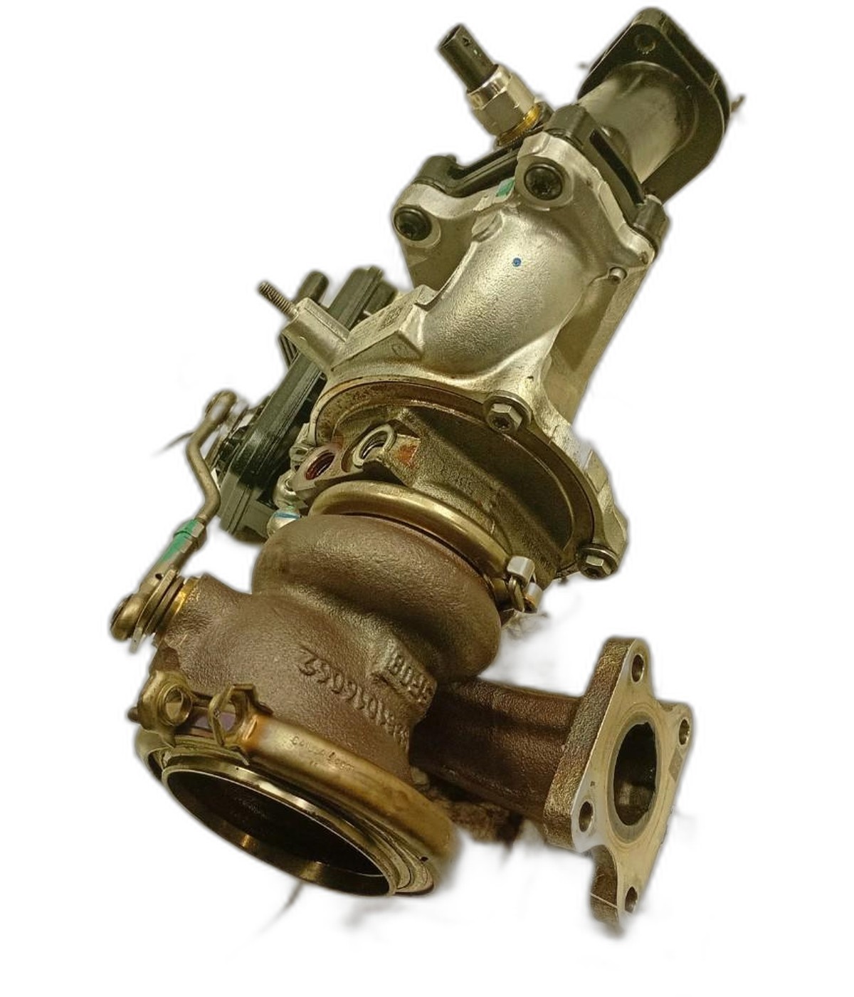 TURBINA FIAT STRADA RANCH 1.0 FLEX TURBO CD 2025/2026 - ST46355695 - 