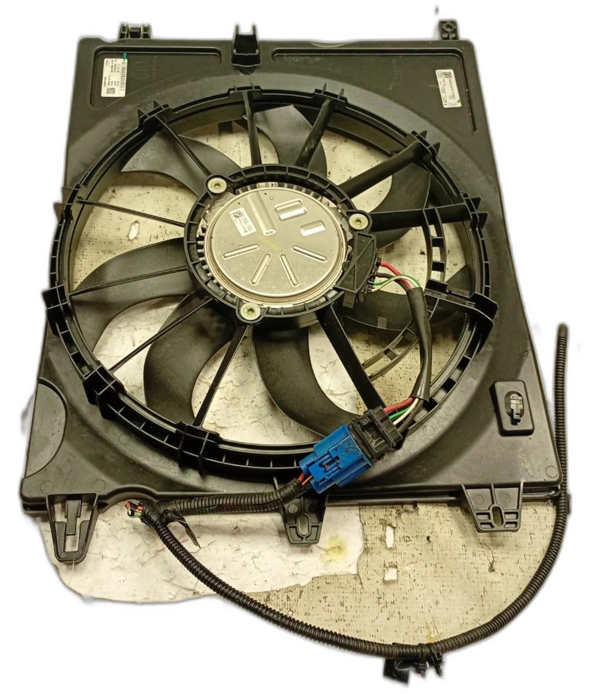 ELETROVENTILADOR FIAT STRADA RANCH 1.0 FLEX TURBO 2025/2026 - ST52251812 - 