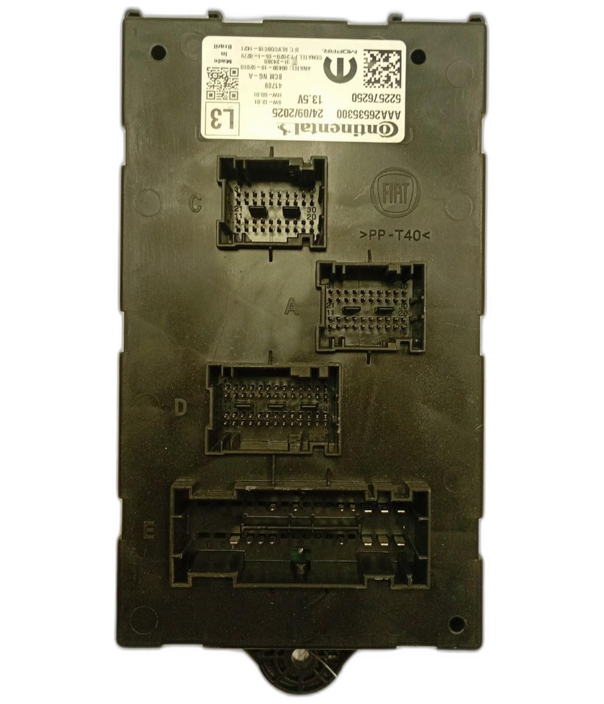 BSM/CENTRAL DERIVAÇÃO FIAT STRADA RANCH 1.0 FLEX TB 2025/26 - ST522576250 - 