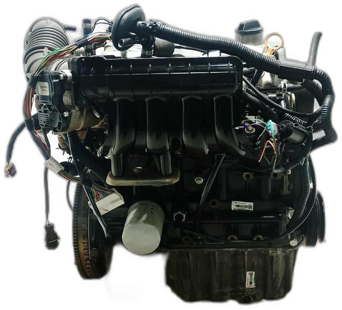 MOTOR COMPLETO CHERY CELER SEDAN 1.5 16V FLEX 2016/2017 - STSQR477F - 