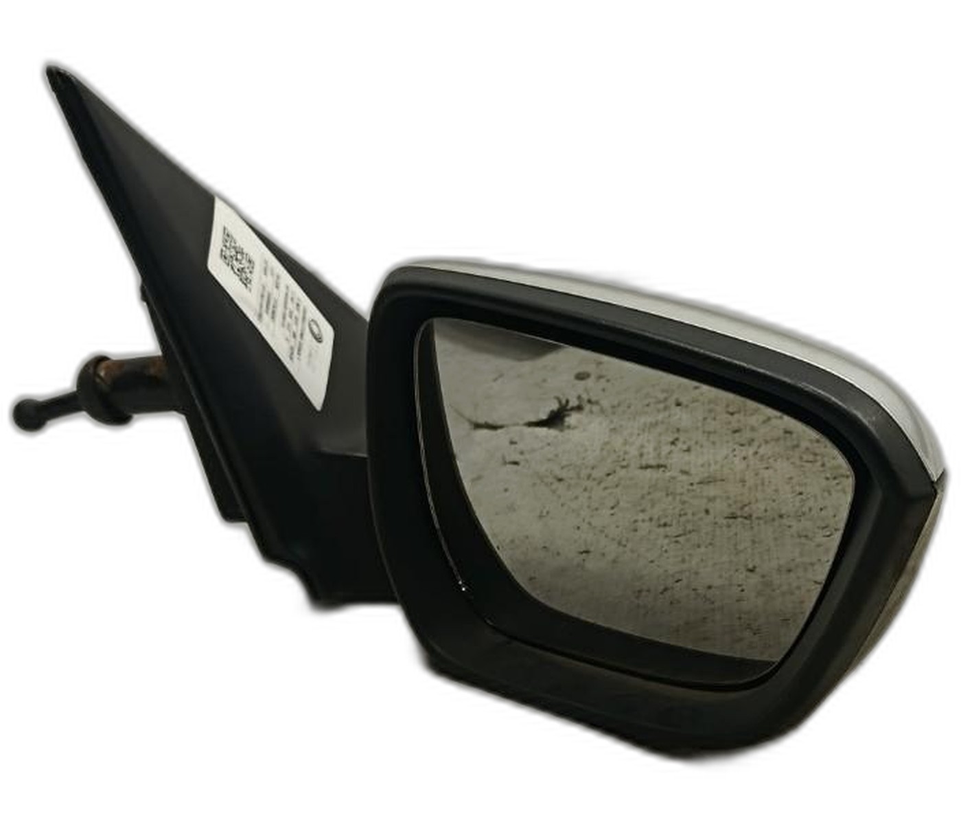 RETROVISOR DIREITO PRATA CHEVROLET ONIX SEDAN PLUS 2019/2020 - ST26280561 - 