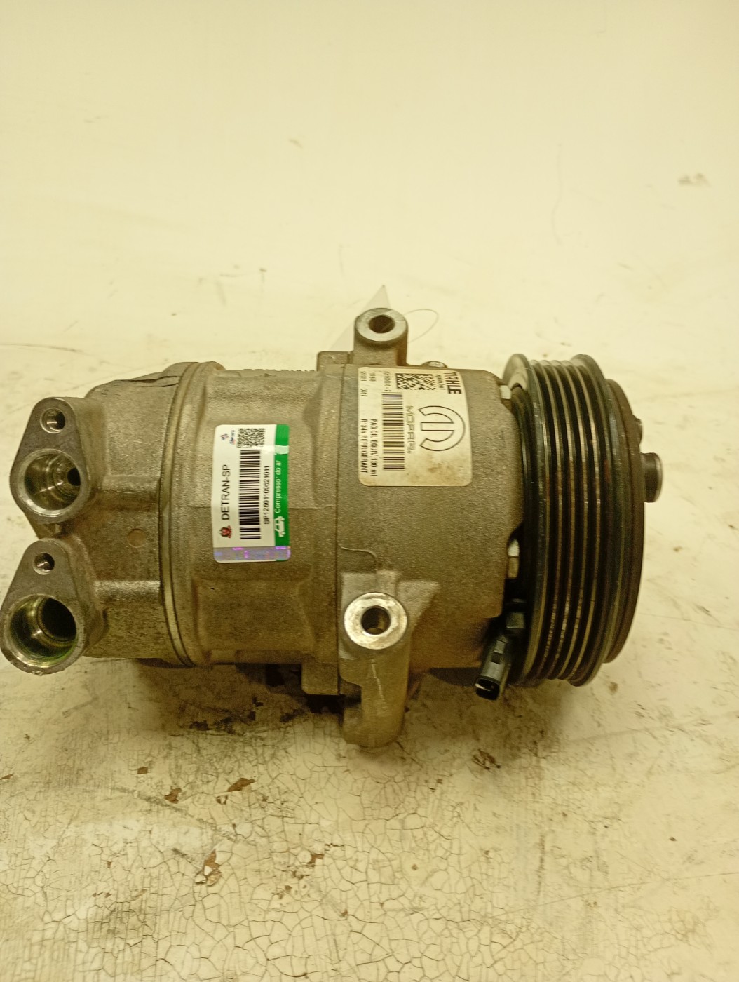 COMPRESSOR AR-CONDICIONADO FIAT ARGO TREKKING 1.3 2023 - ST52240395 - 
