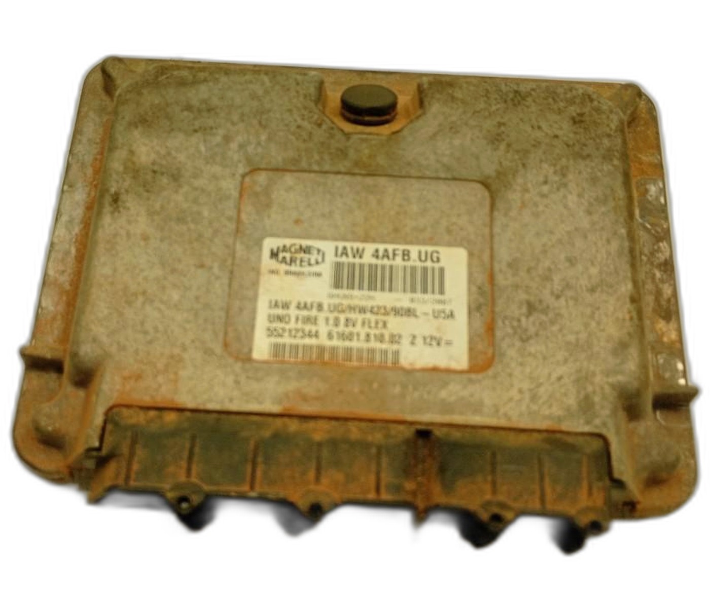 MÓDULO INJEÇÃO FIAT UNO 1.0 FIRE/F.FLEX/ECONOMY 2007 - ST55219606 - 