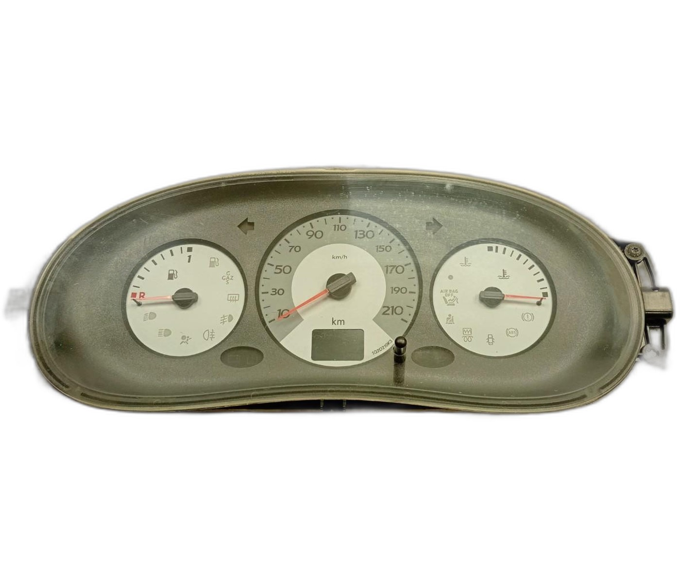 PAINEL INSTRUMENTOS RENAULT CLIO CAMPUS FLEX 1.0 2009/10 - ST248101836R - 