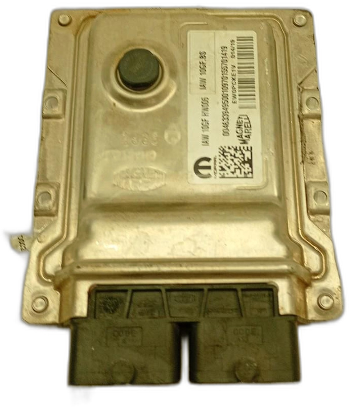 MÓDULO INJEÇÃO FIAT ARGO DRIVE GSR 1.3 8V FLEX 2019 - ST46339495 - 