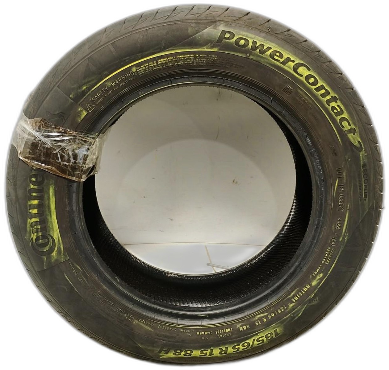 PNEU 185/65 R15 88H CONTINENTAL POWERCONTACT 2 - ST6018565R1588HDD - 