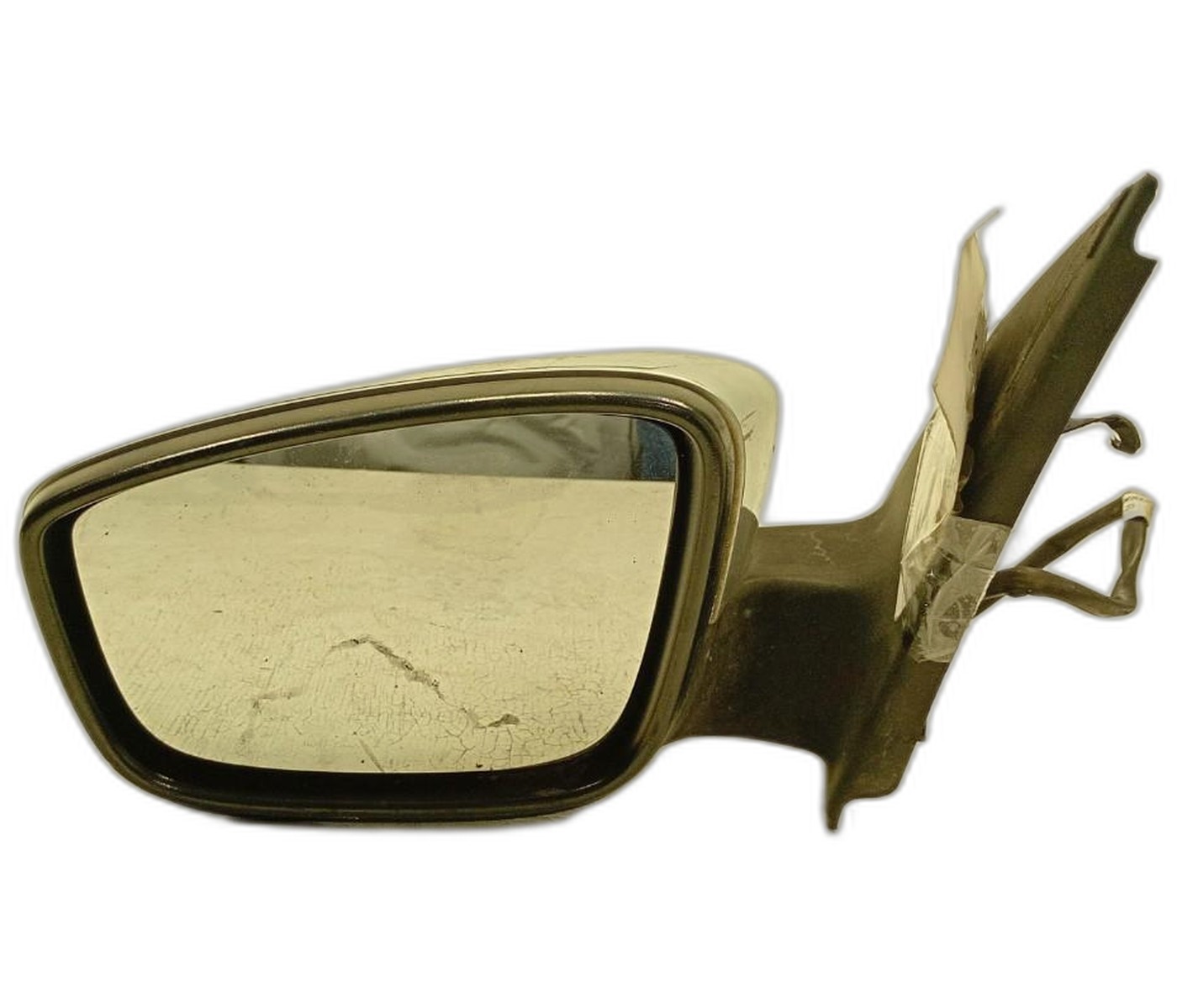 RETROVISOR ESQUERDO VOLKSWAGEN VOYAGE TREND 1.6 MI 09/10 - ST5U1857507A1NN - 