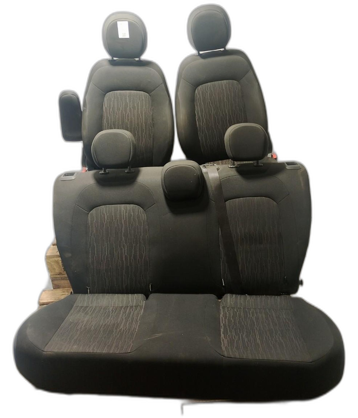 JOGO BANCOS FIAT ARGO DRIVE GSR 1.3 2019/2019 - STKITBANCO0014923 - 