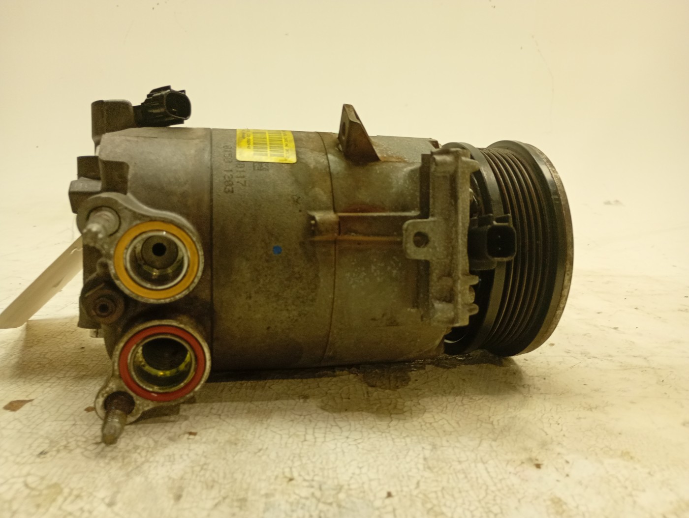 COMPRESSOR AR-COND. RANGE ROVER EVOQUE PURE 2.0 2014 - STEJ3219D629AB - 