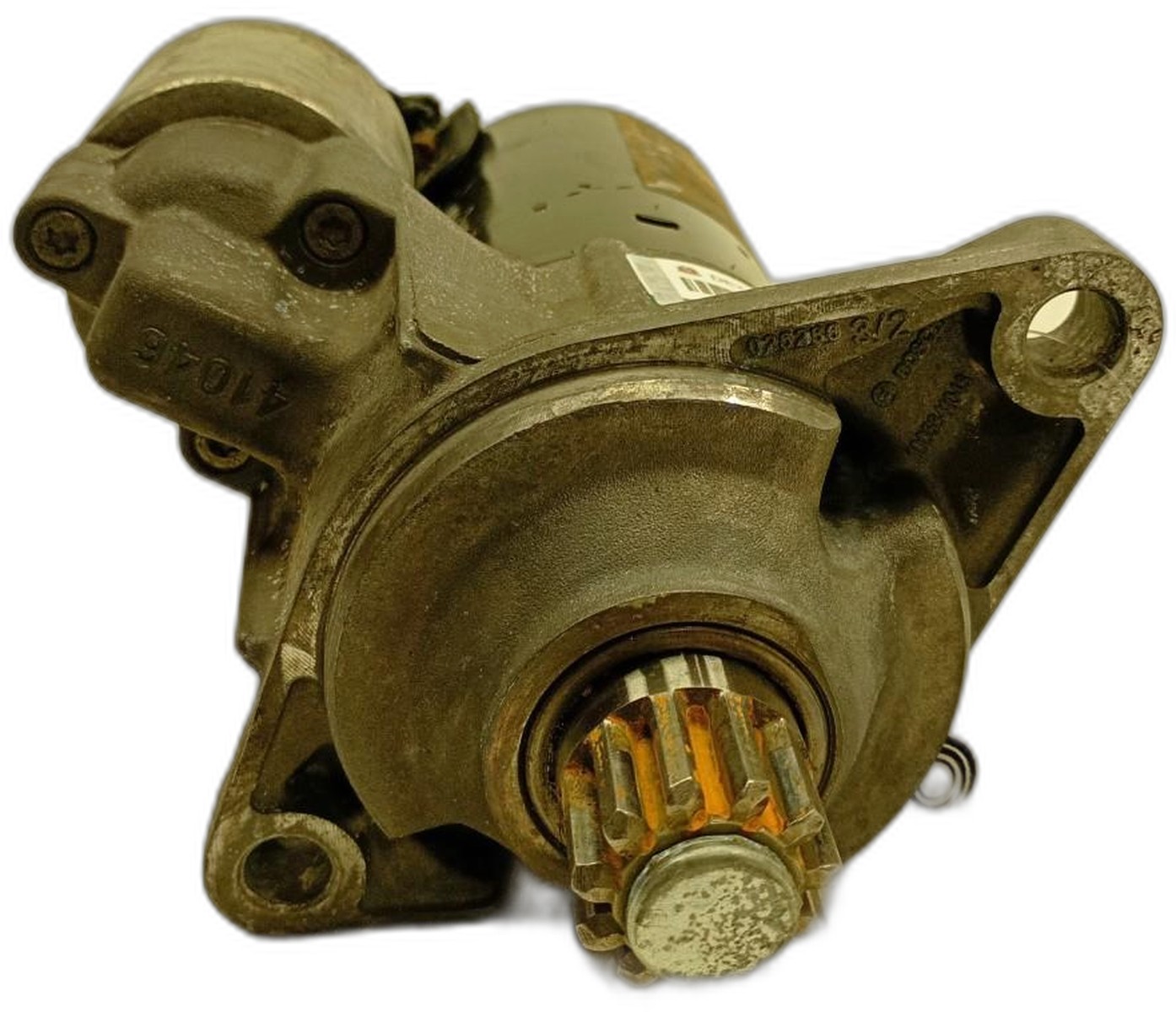 MOTOR PARTIDA VOLKSWAGEN JETTA HIGHLINE 2.0 TSI 12/13 - ST02E911023S - 