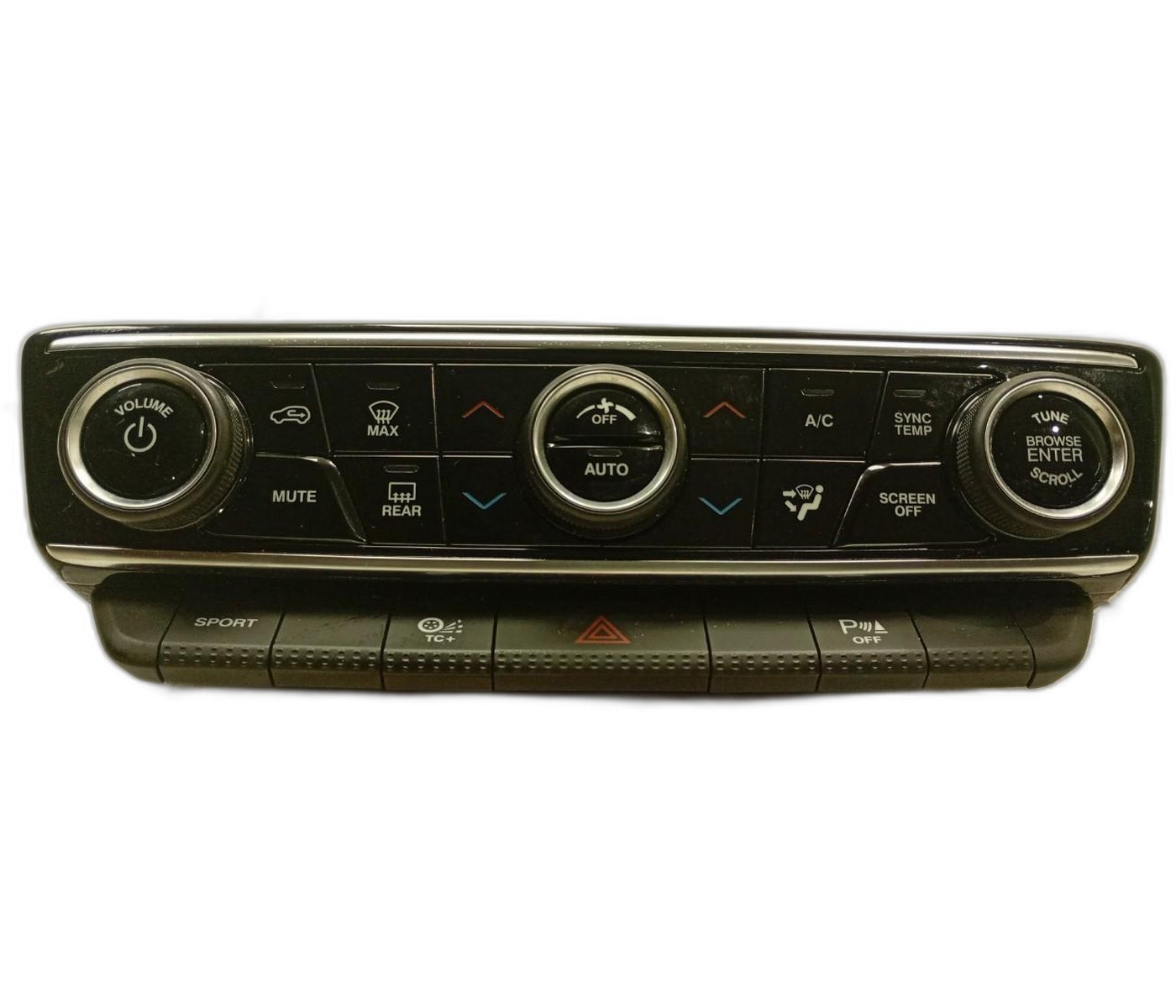 COMANDO AR CONDICIONADO FIAT TORO FREEDOM 1.3 T270 2024 - ST4003007 - 