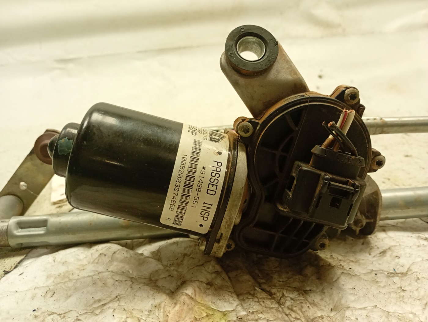 MOTOR LIMPADOR PARA-BRISA FIAT TORO FREEDOM 1.3 2024 - ST91498561 - 