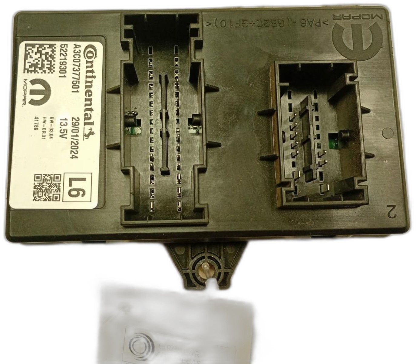 MÓDULO CONFORTO FIAT TORO FREEDOM 1.3 T270 2024/2024 - ST52219301 - 