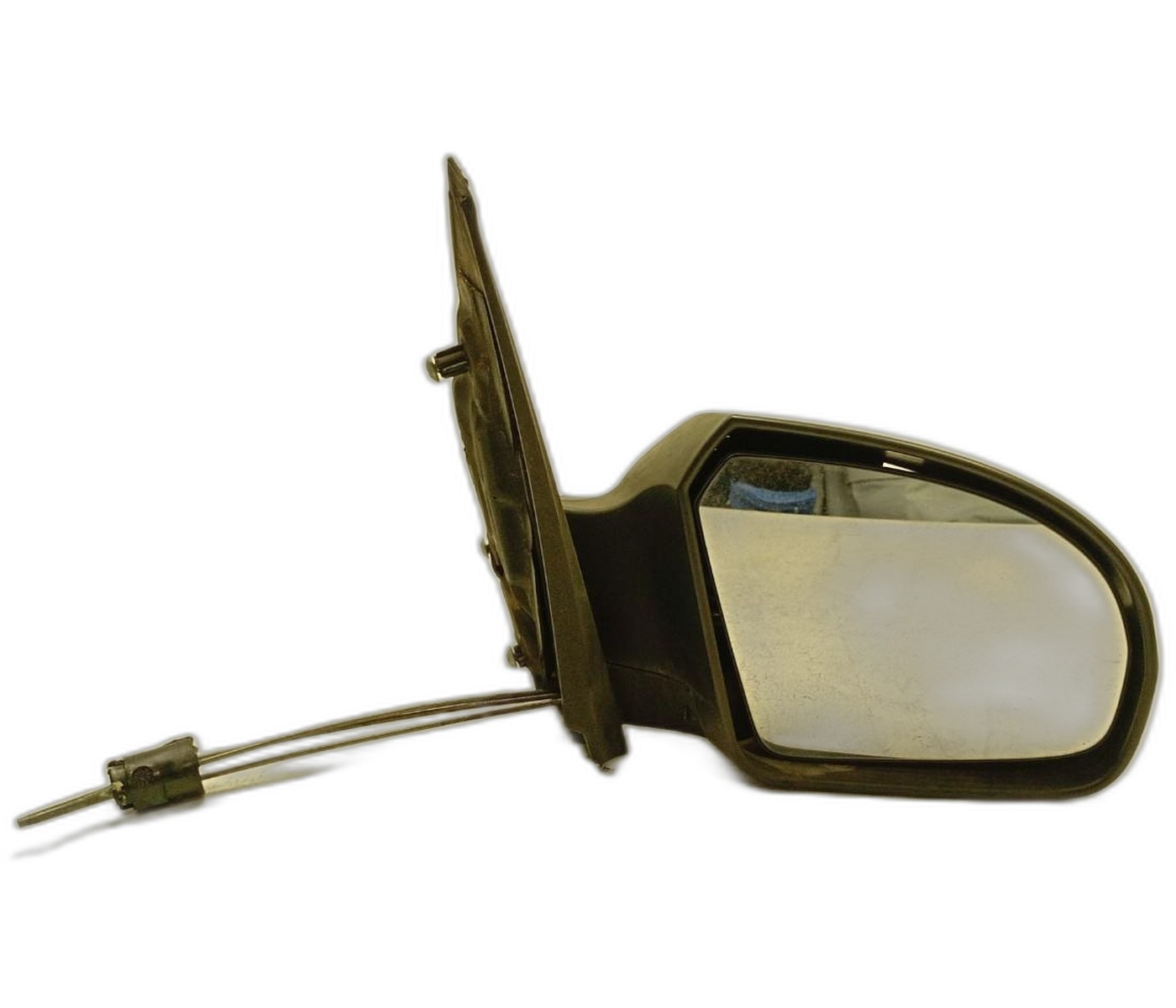RETROVISOR ESQUERDO PRATA FORD FIESTA 8V FLEX/CLASS 2004/05 - ST6S6517683AE - 