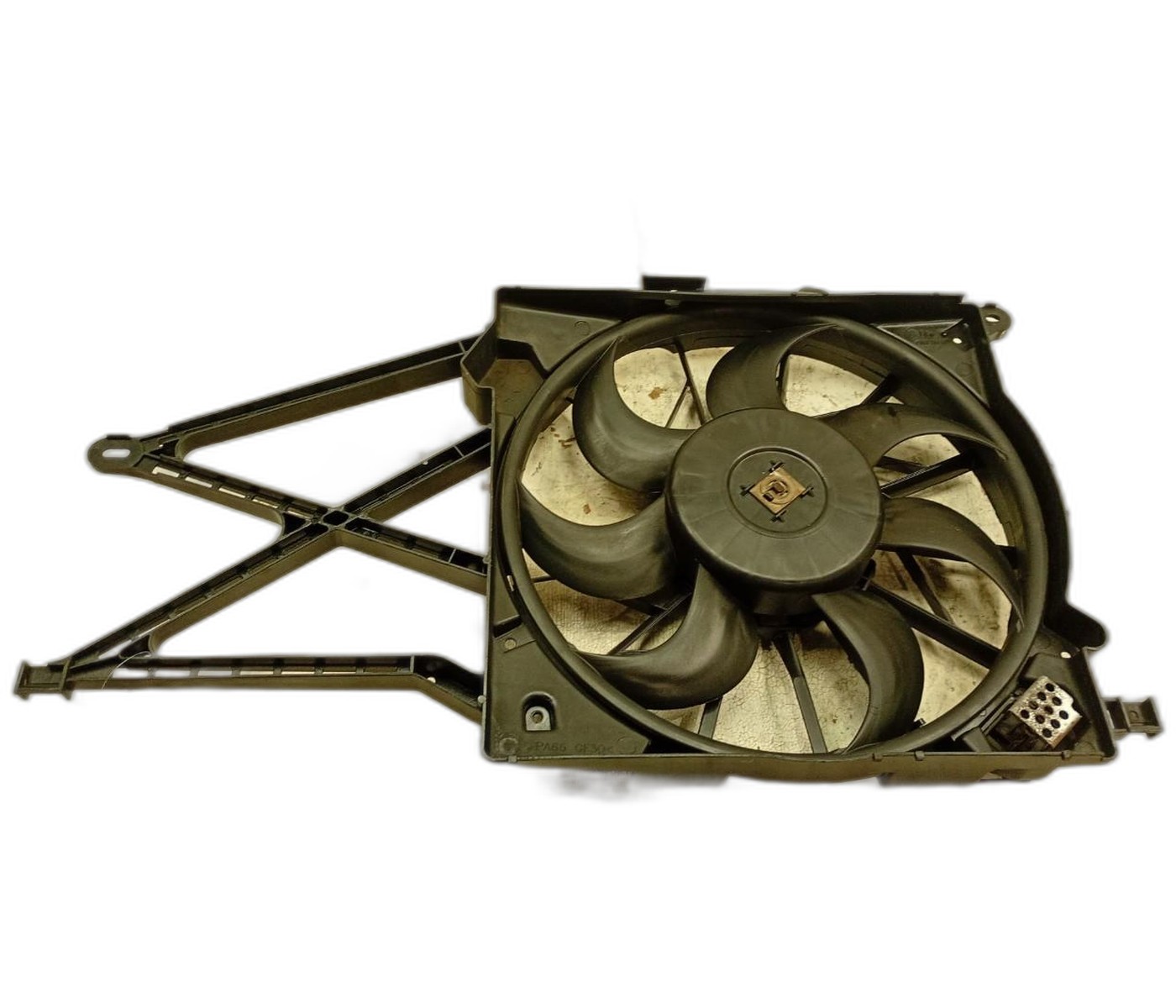 ELETROVENTILADOR CHEVROLET ZAFIRA COMFORT 2.0 2004/2005 - ST93315724 - 