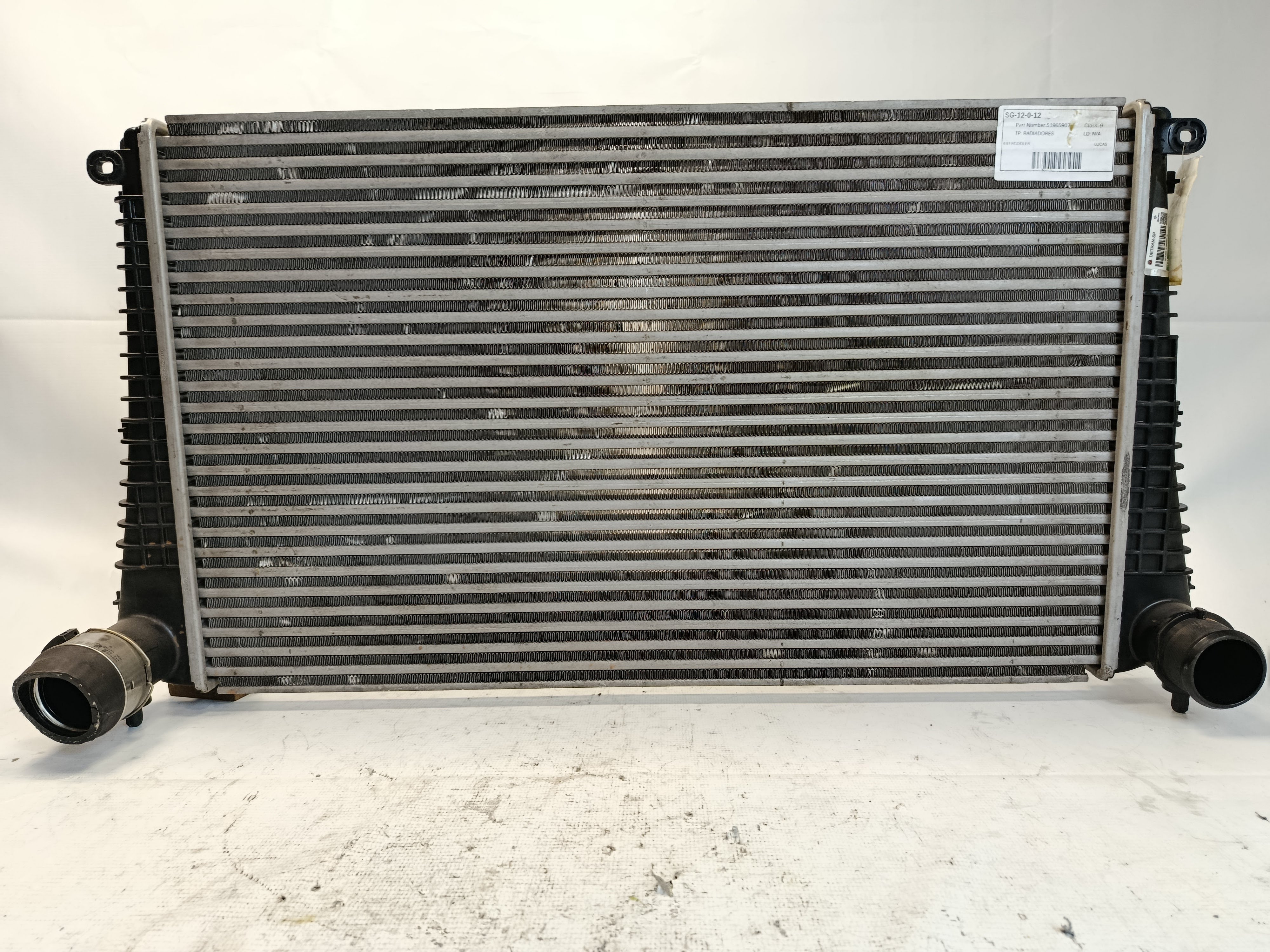 DE CALOR INTERCOOLER - 51965907 - JEEP RAM