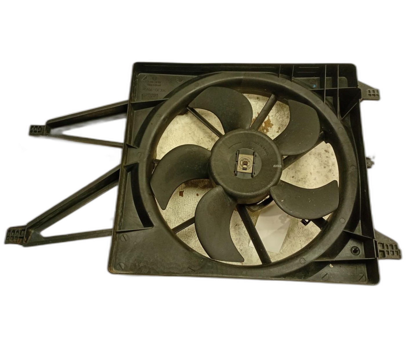 ELETROVENTILADOR CHEVROLET AGILE LT 1.4 MPFI 8V FLEX 10/11 - ST52053817 - 