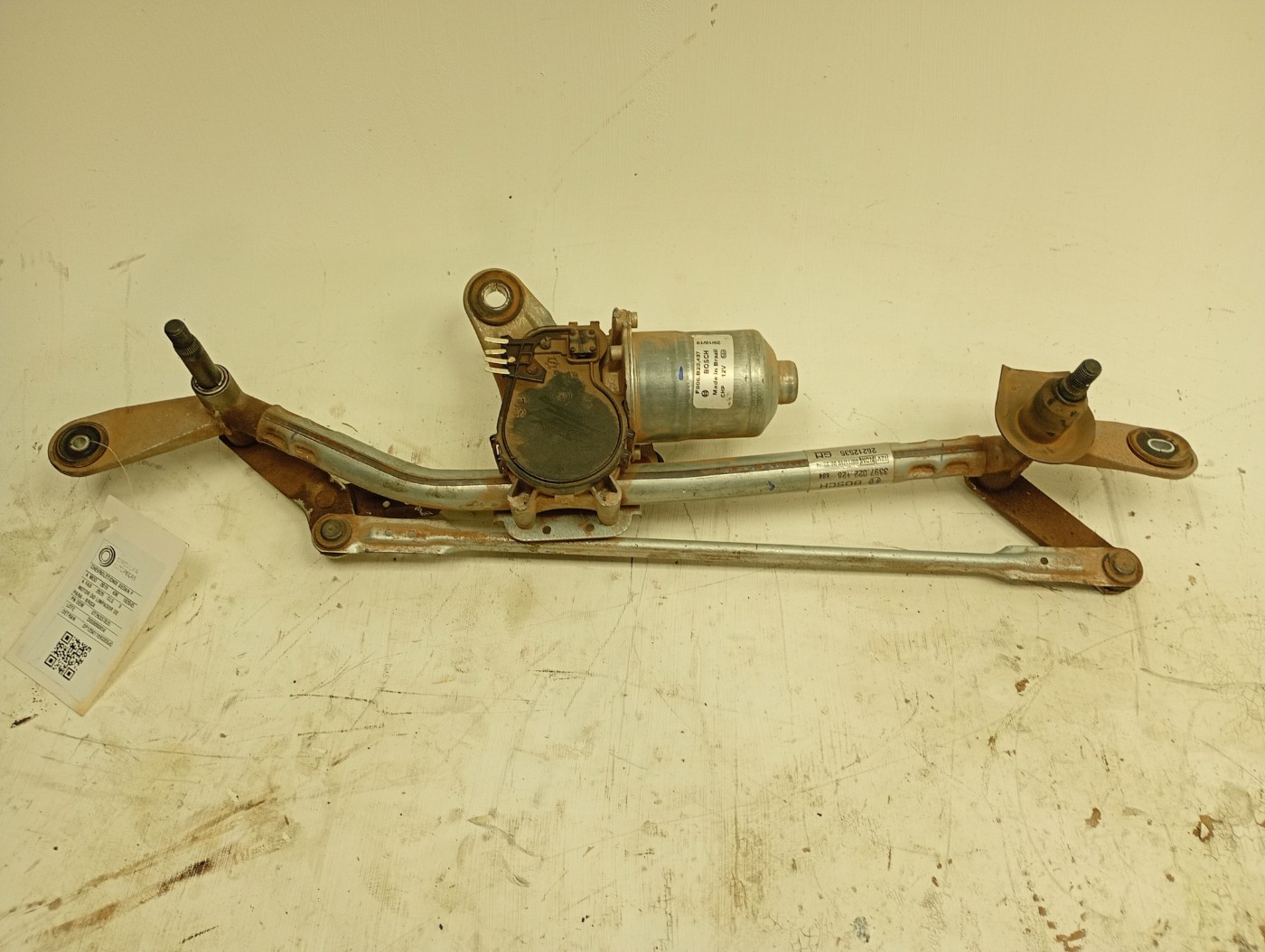 MOTOR LIMPADOR PARA-BRISA CHEVROLET ONIX SEDAN 1.0 12V 19/20 - ST26337835 - 