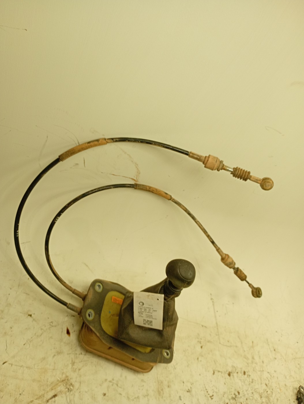 ALAVANCA MARCHA MANUAL FIAT PALIO 1.0 ECONOMY FLEX 09/10 - ST7092506 - 